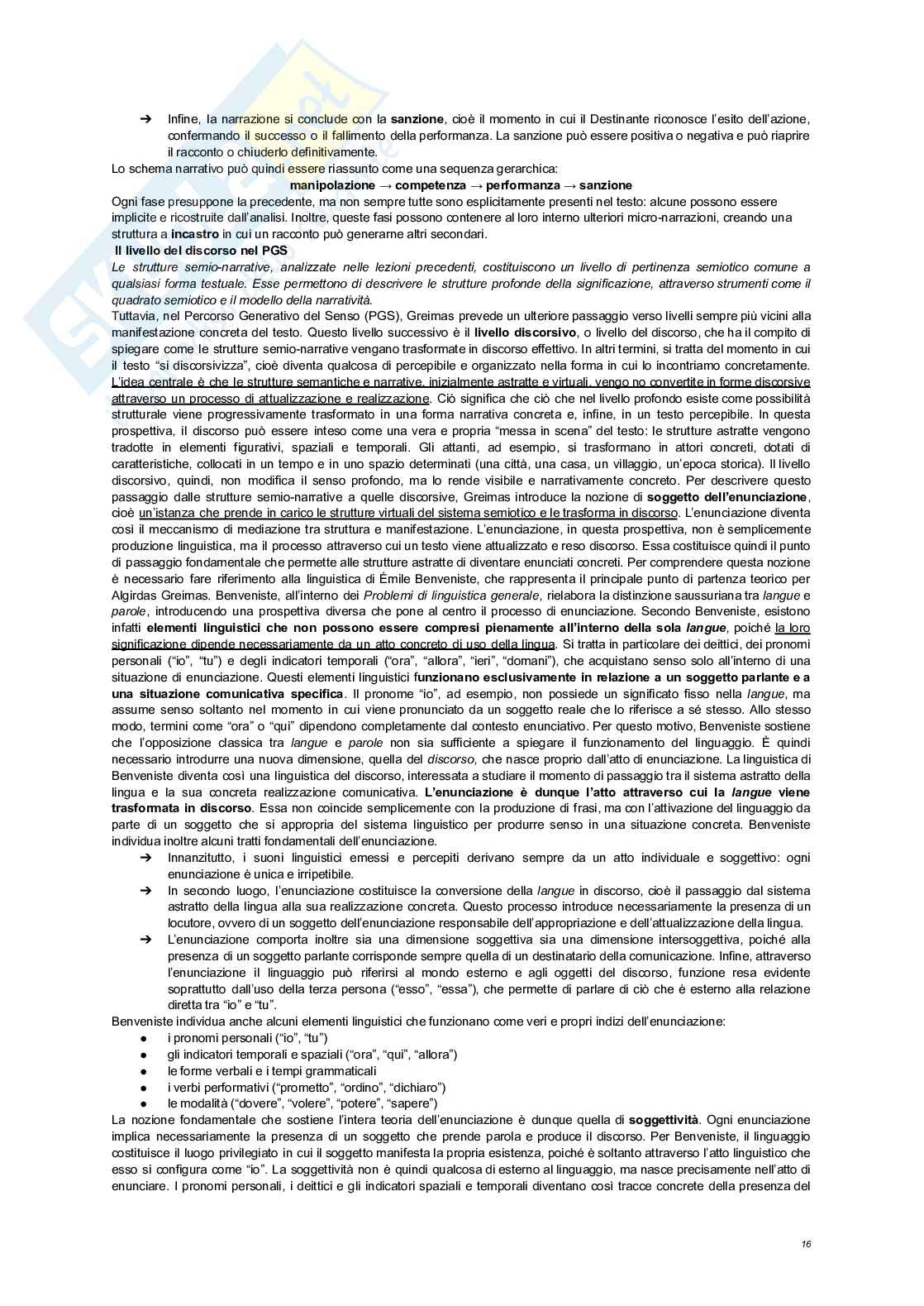 Semiotica e filosofia dei linguaggi - Appunti completi Pag. 16