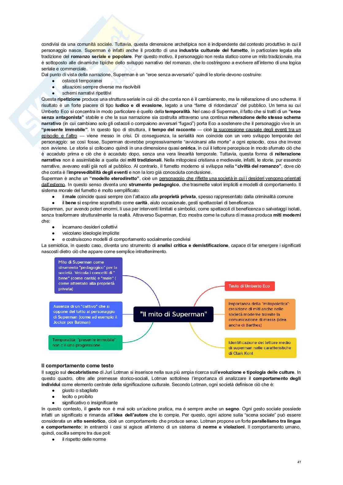 Semiotica e filosofia dei linguaggi - Appunti completi Pag. 41