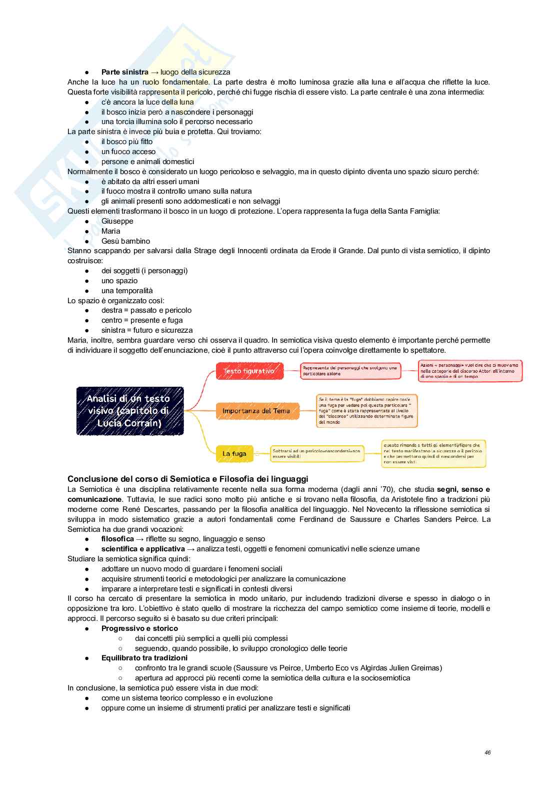 Semiotica e filosofia dei linguaggi - Appunti completi Pag. 46
