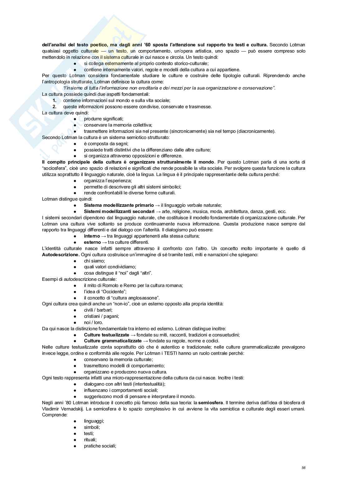Semiotica e filosofia dei linguaggi - Appunti completi Pag. 56
