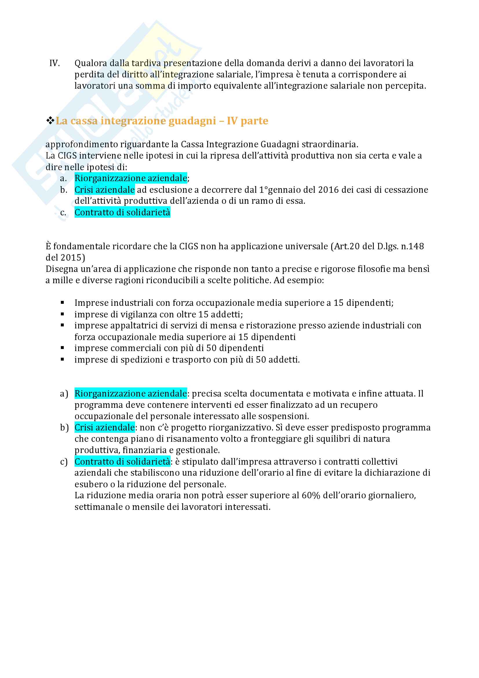 Appunti d'aula di diritto del mercato del lavoro Pag. 51