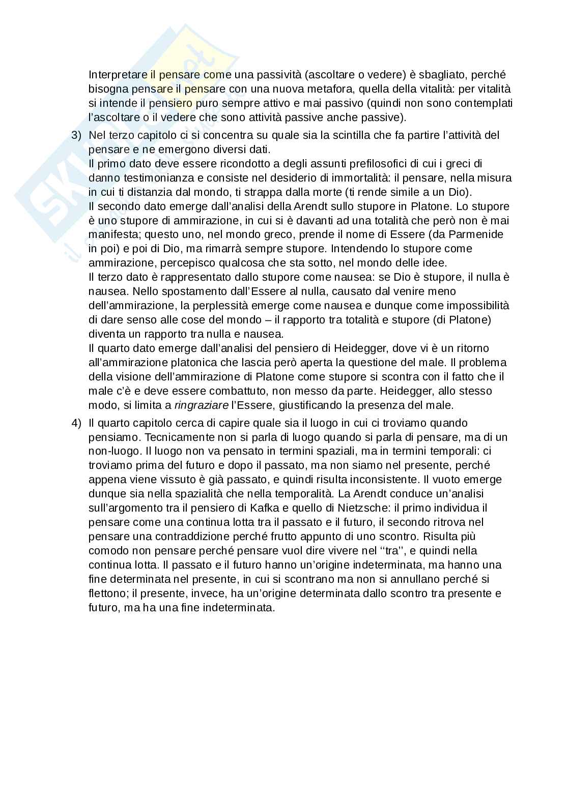 Storia della filosofia contemporanea Pag. 26