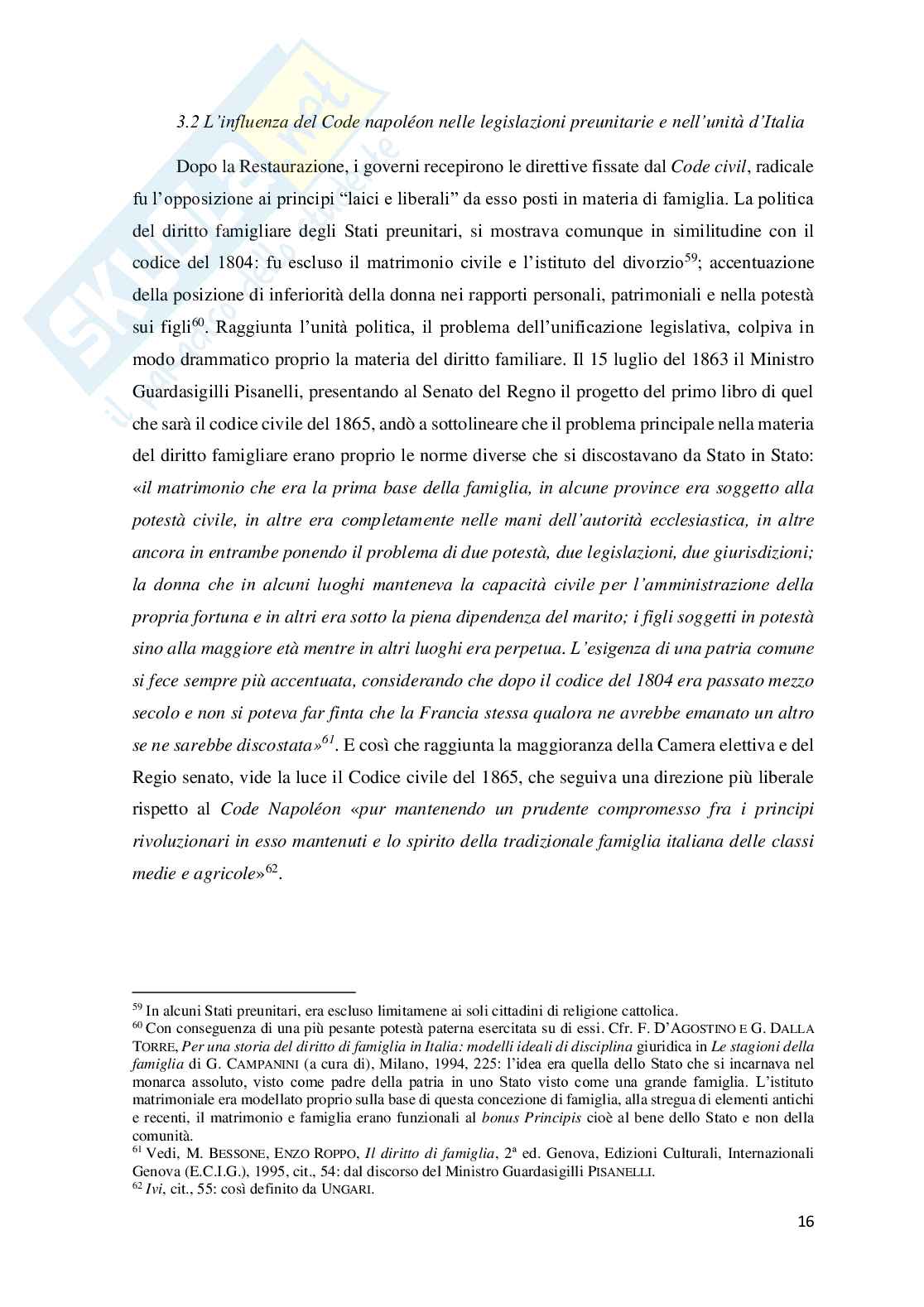 Famiglia e ordinamento giuridico. Profili evolutivi Pag. 21