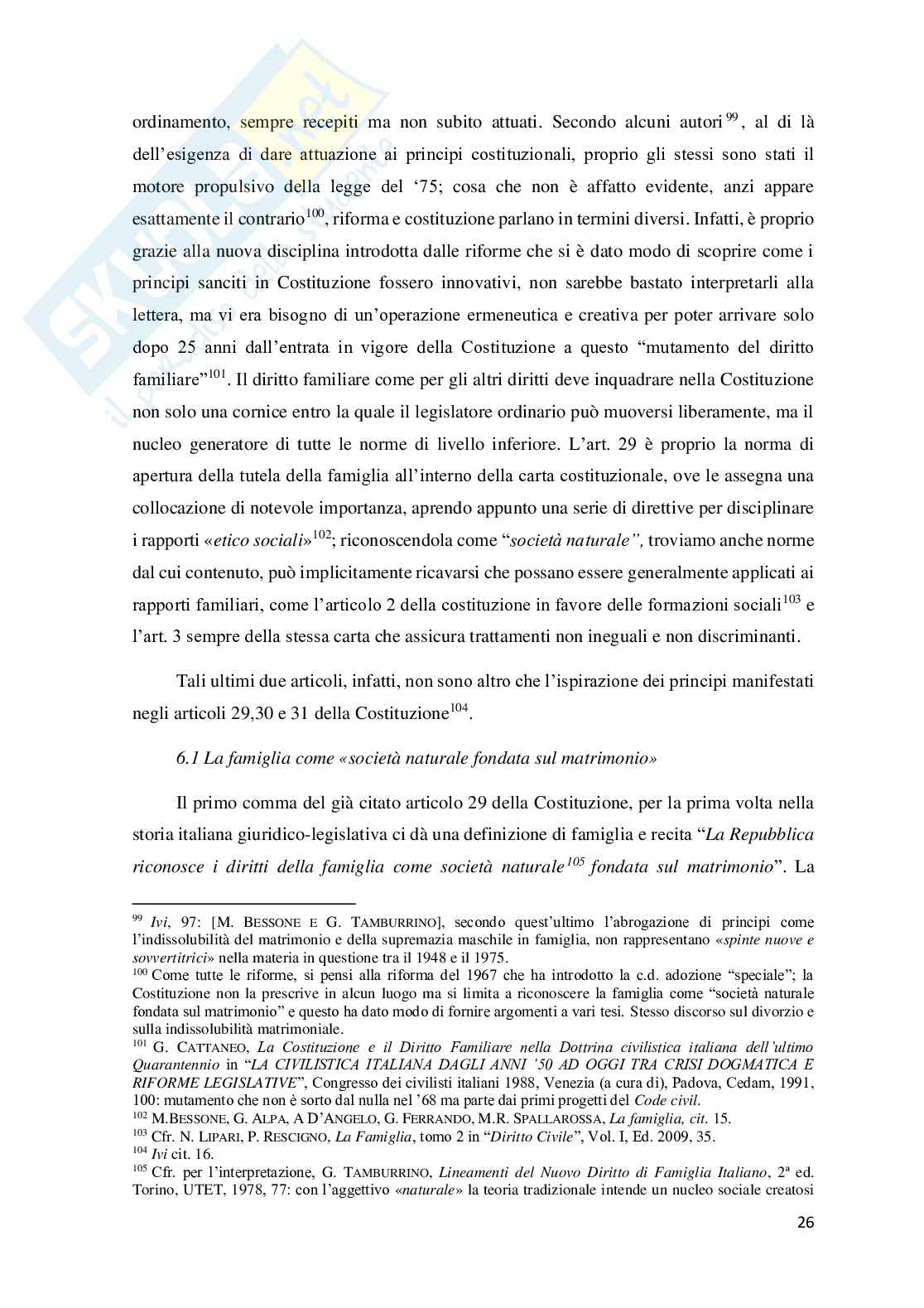 Famiglia e ordinamento giuridico. Profili evolutivi Pag. 31