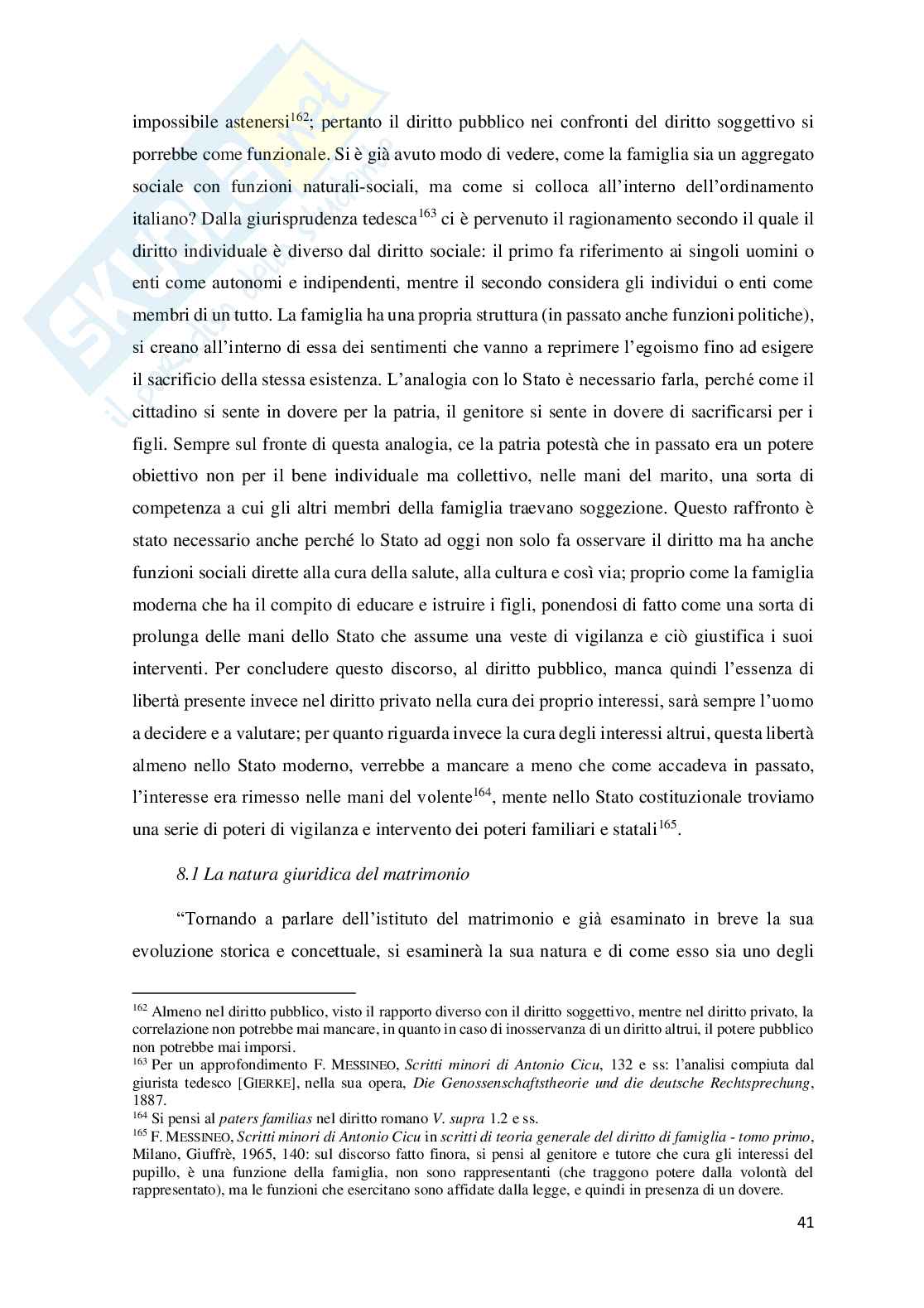 Famiglia e ordinamento giuridico. Profili evolutivi Pag. 46