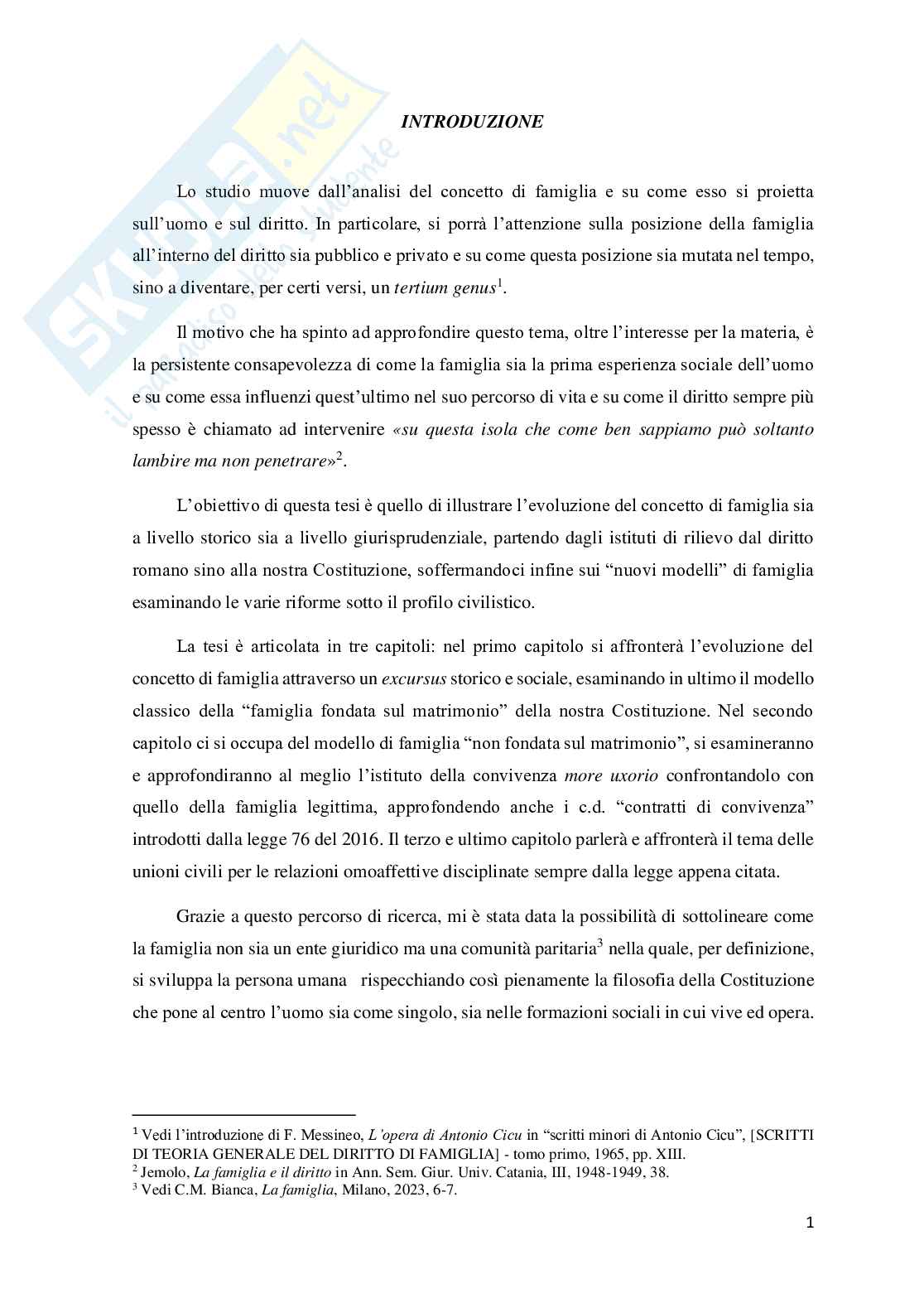 Famiglia e ordinamento giuridico. Profili evolutivi Pag. 6