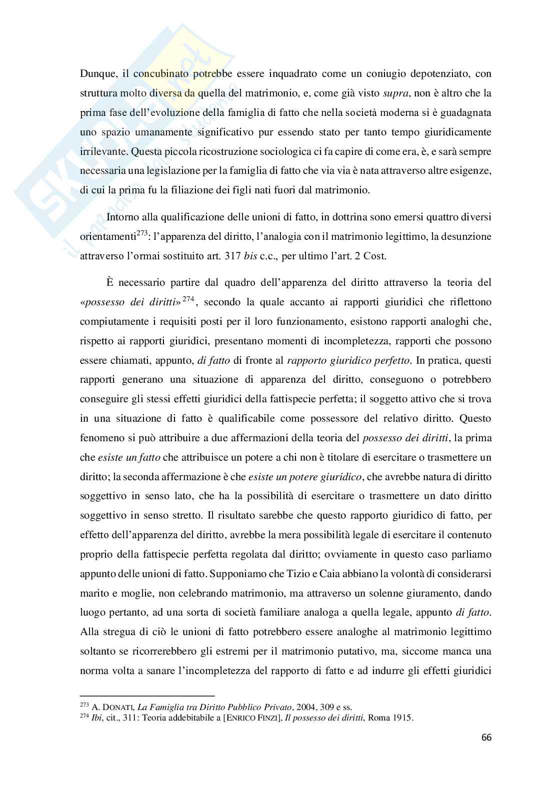 Famiglia e ordinamento giuridico. Profili evolutivi Pag. 71