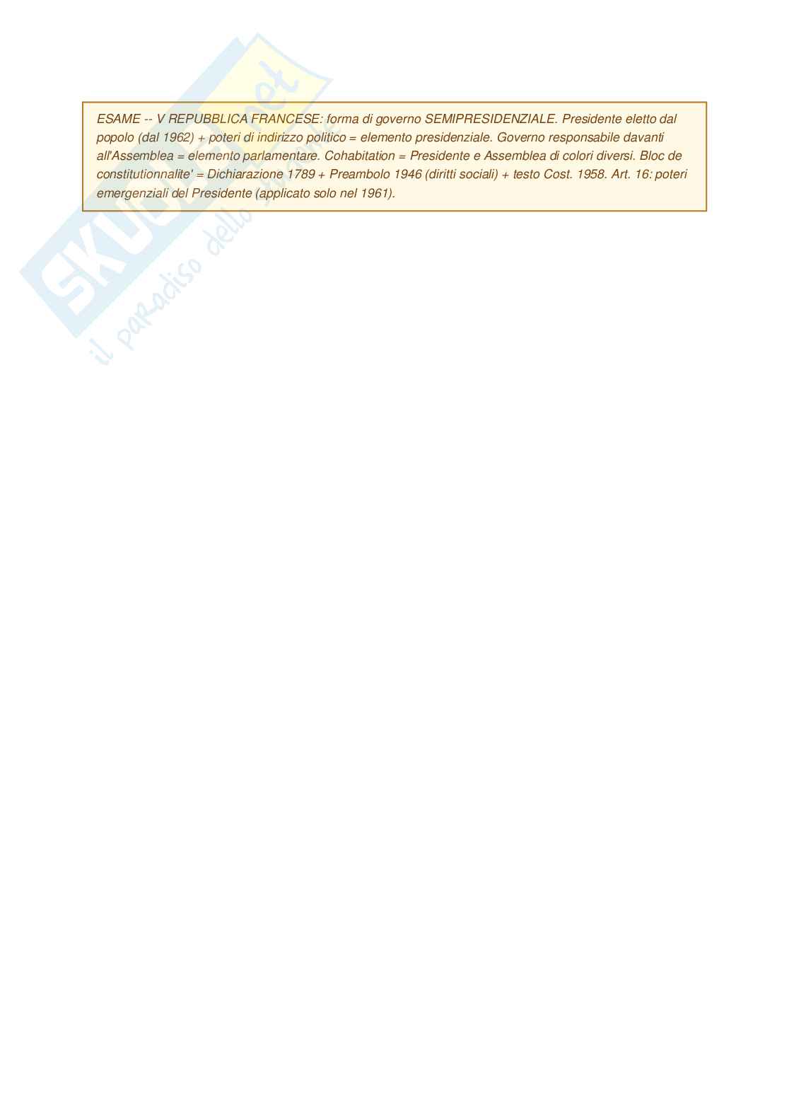 Appunti di Diritto costituzionale e comparato sul costituzionalismo europeo Pag. 11