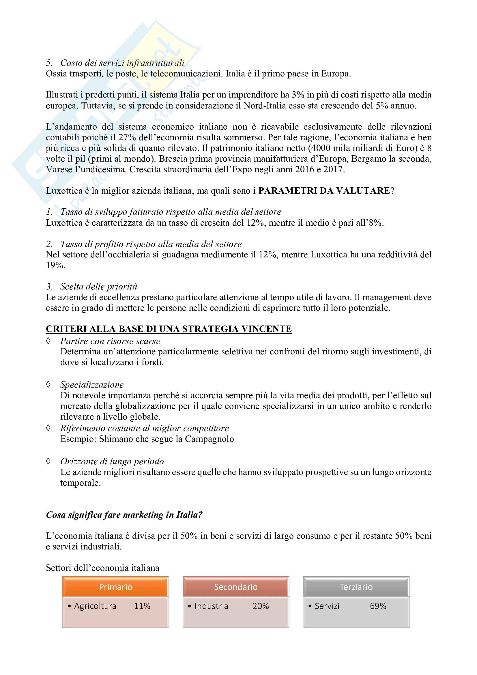 Marketing relazionale Pag. 6