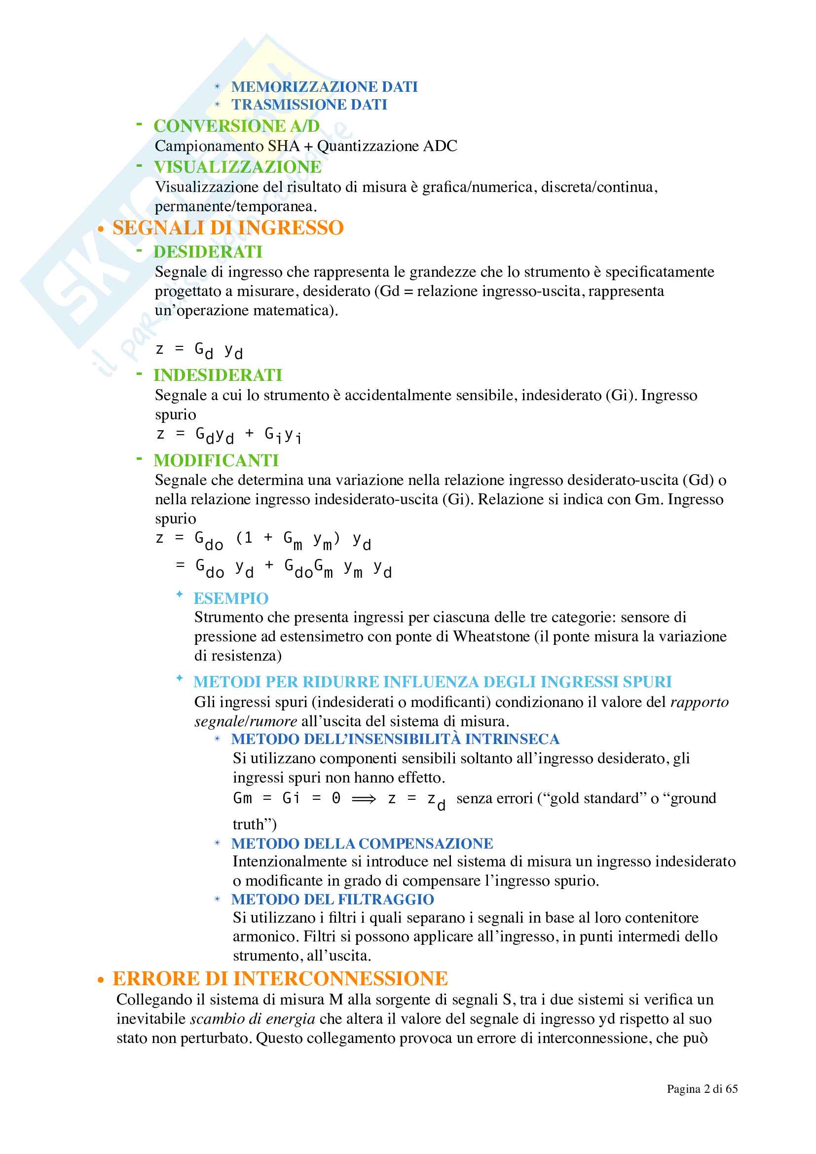 tecnologia e strumentazione biomedica Pag. 2