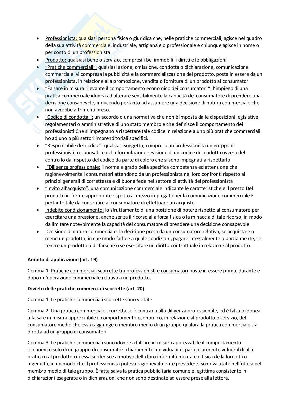 Merci e consumi Pag. 11