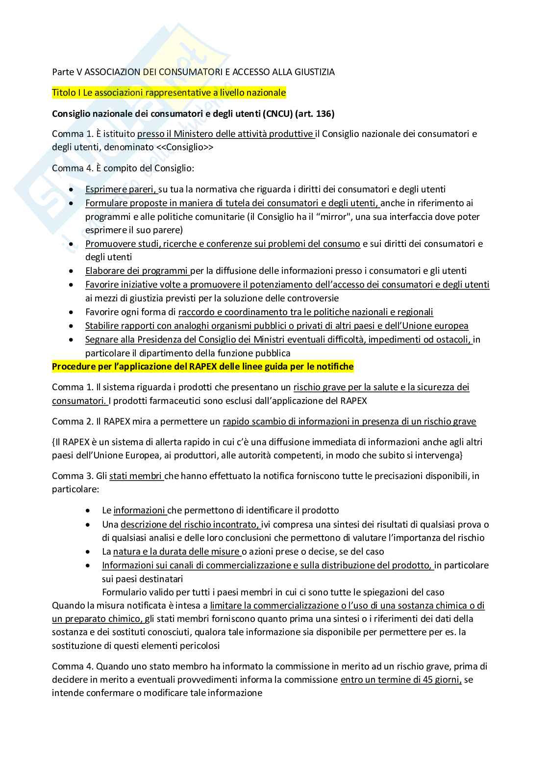 Merci e consumi Pag. 16