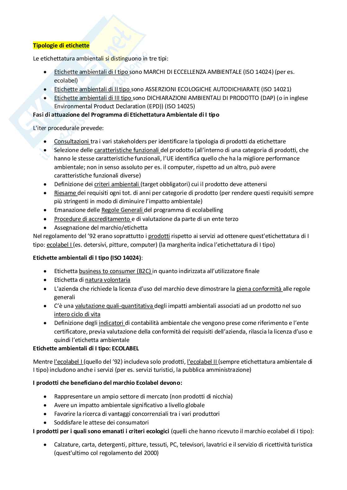 Merci e consumi Pag. 2