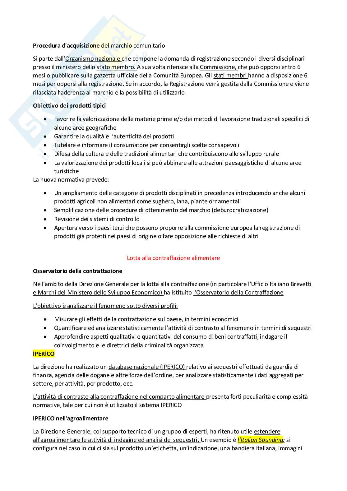 Merci e consumi Pag. 26