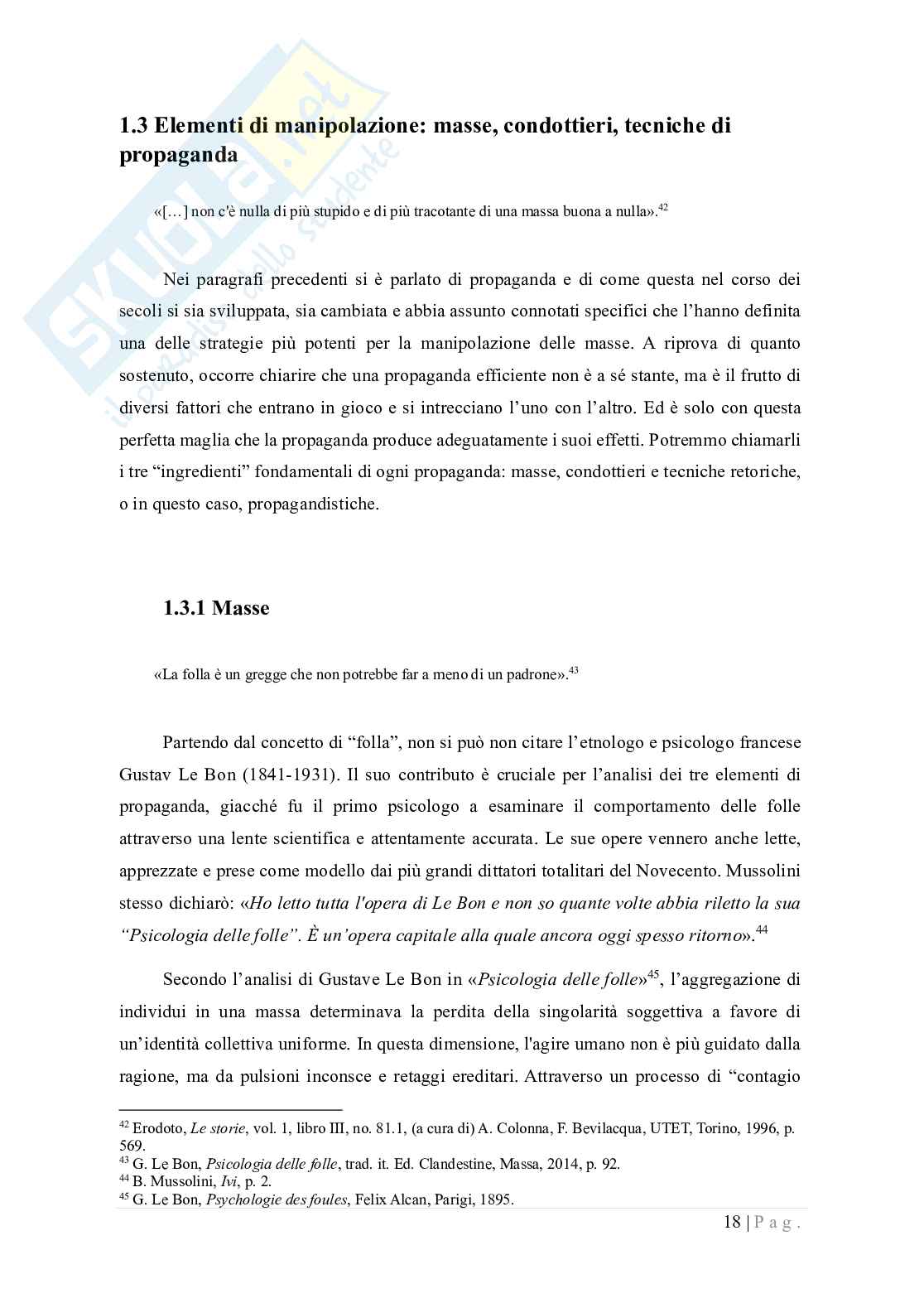 Propaganda: come un prodotto editoriale  può smuovere le masse. Caso di studio sul Libretto Rosso di Mao Pag. 21