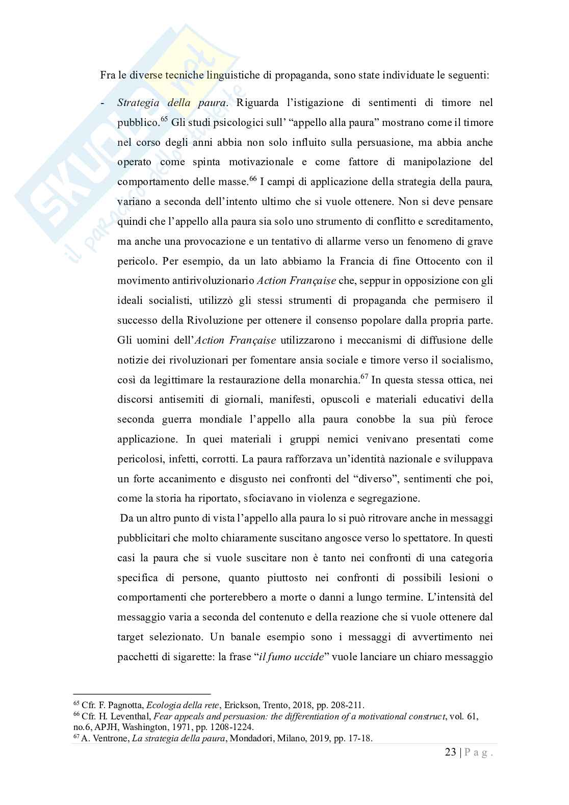 Propaganda: come un prodotto editoriale  può smuovere le masse. Caso di studio sul Libretto Rosso di Mao Pag. 26