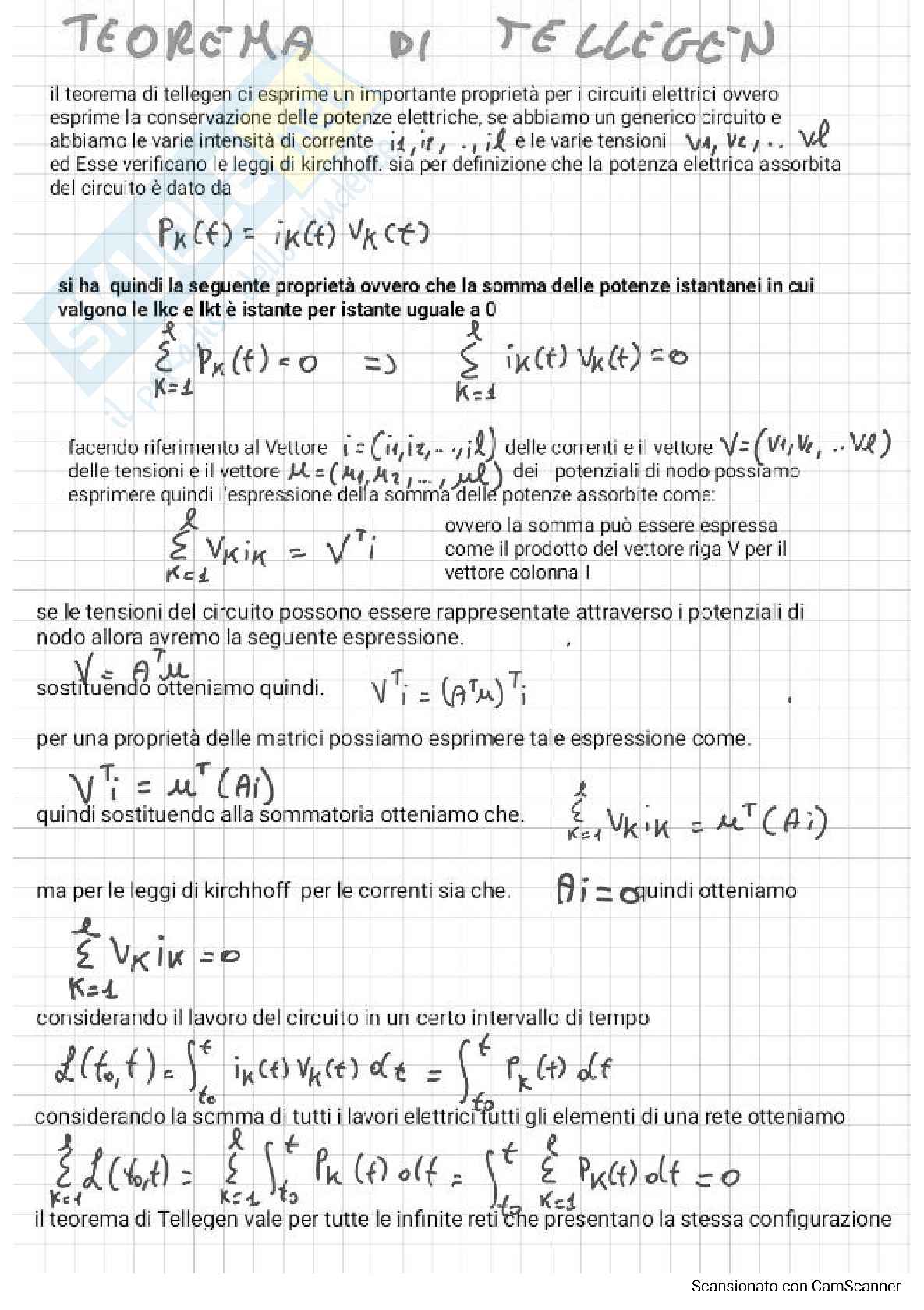 Appunti teoria Elettrotecnica  Pag. 16