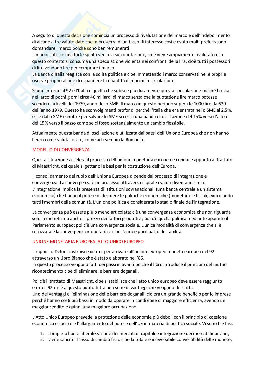 Politica economica Pag. 21
