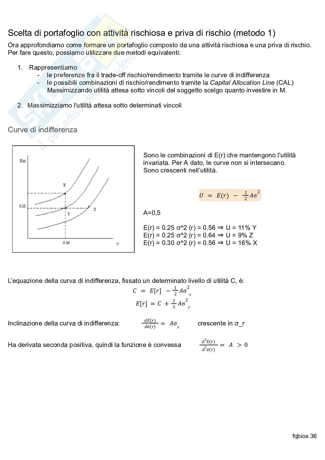 Economia monetaria e della finanza - Appunti completi esame Pag. 36