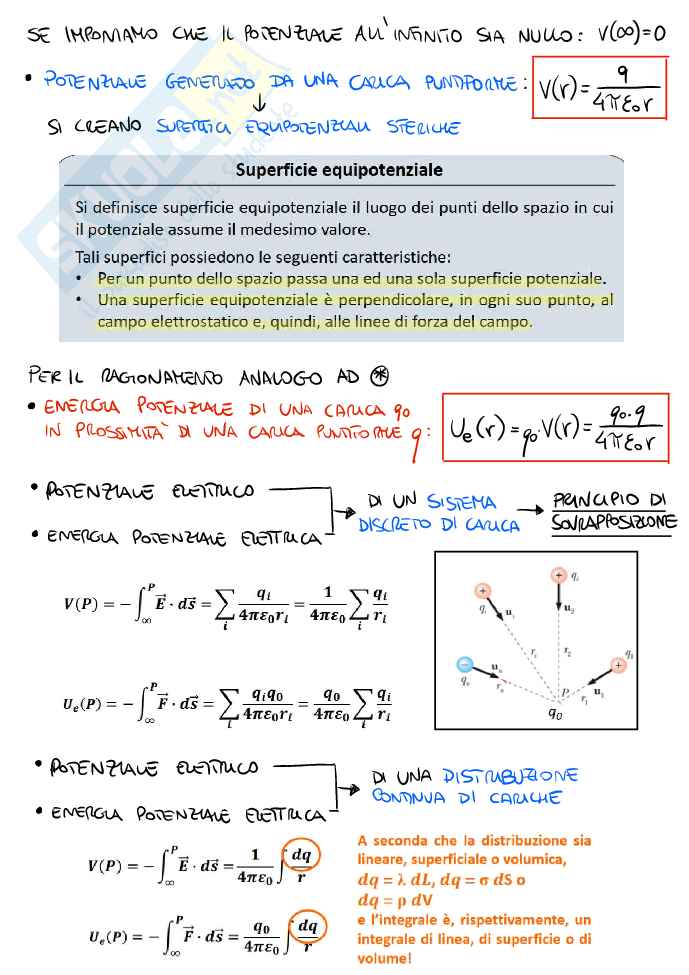 Teoria di Fisica generale - Modulo B Pag. 6
