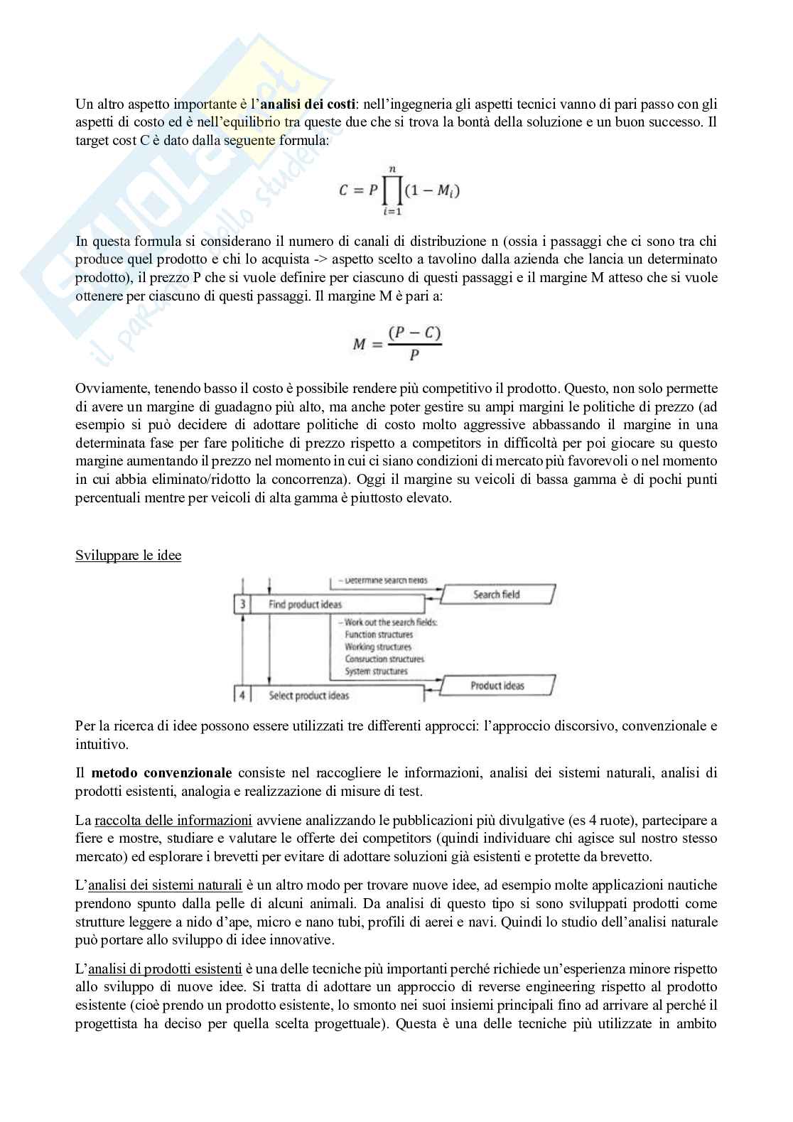 Metodi di progettazione Pag. 16