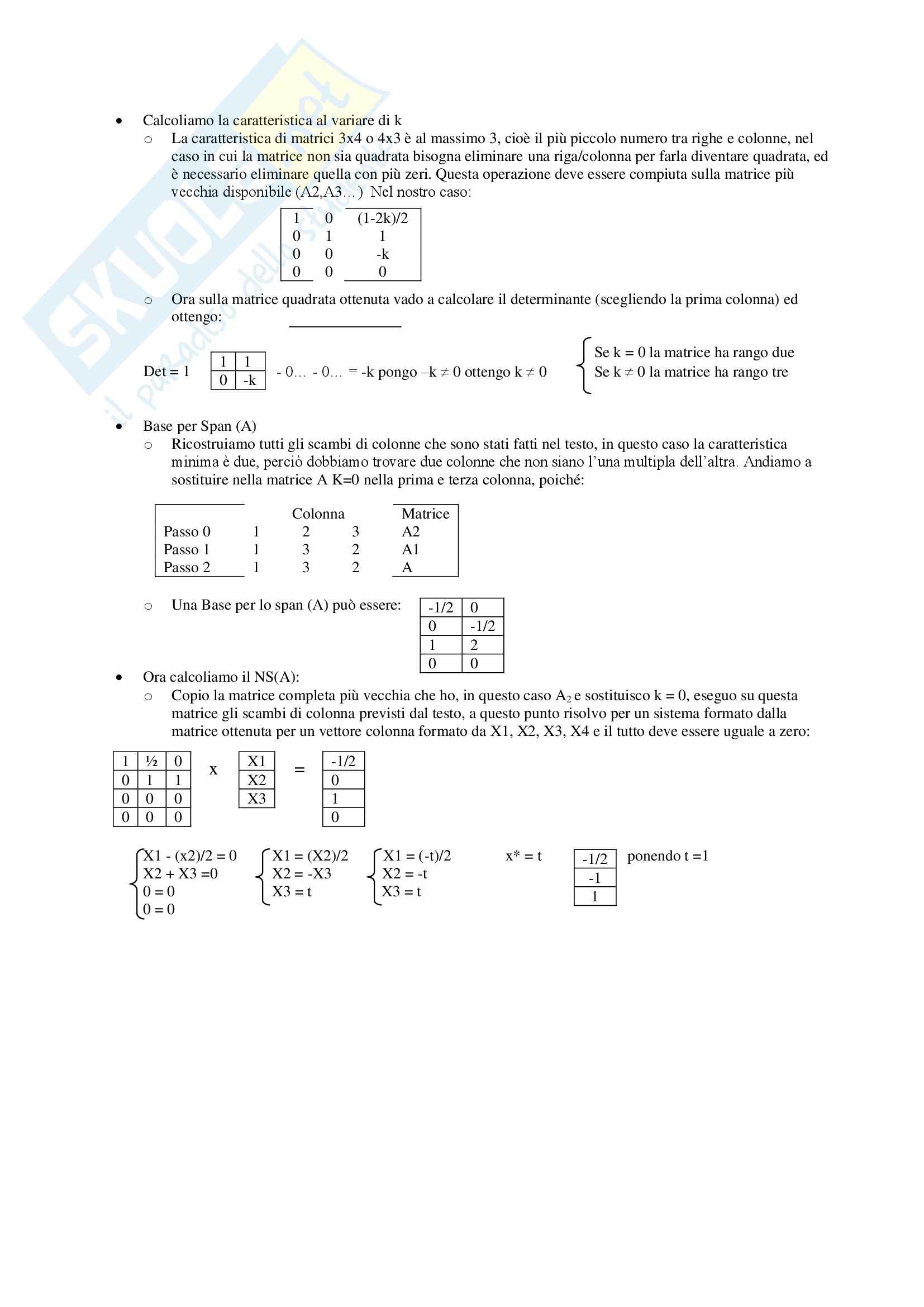 Matematica - Appunti Pag. 61