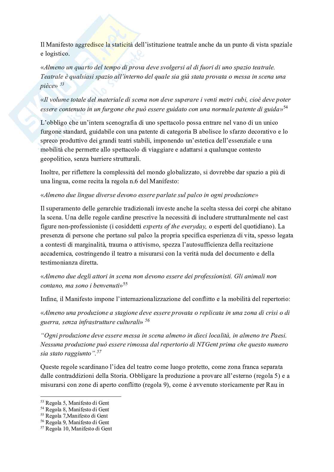 Milo Rau: dispositivi digitali tra performance dal vivo e immagine mediale, tra spettatore e costruzione del reale Pag. 16