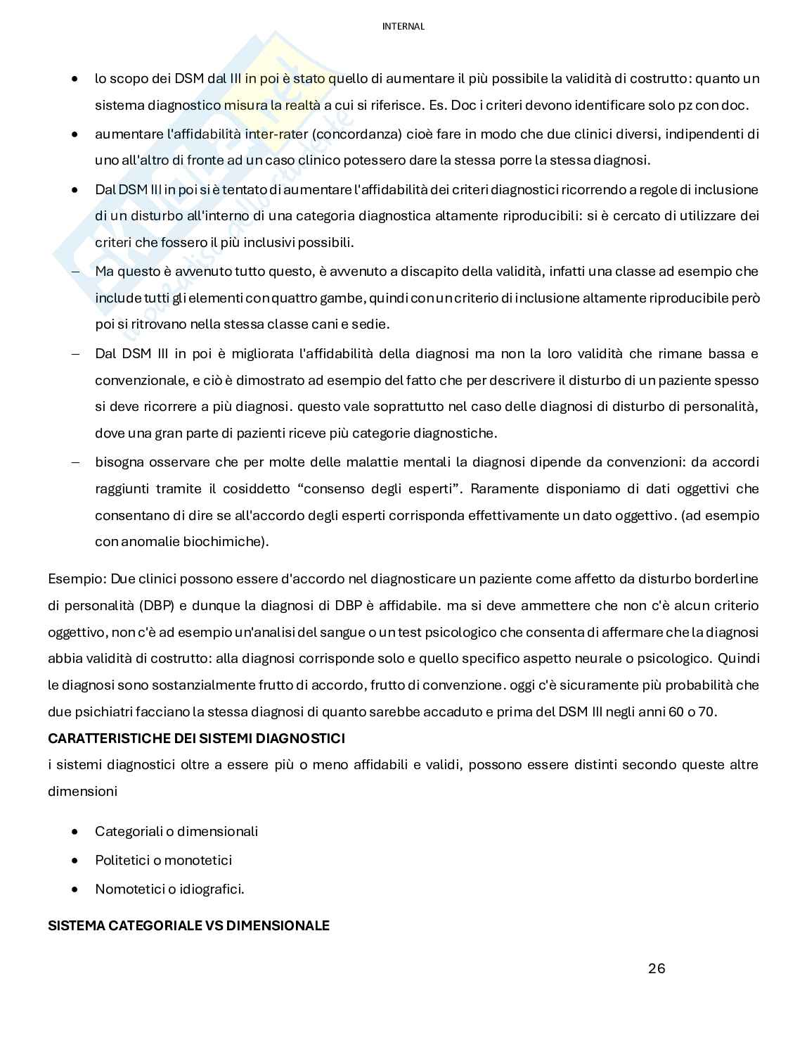 Psicologia clinica Pag. 26