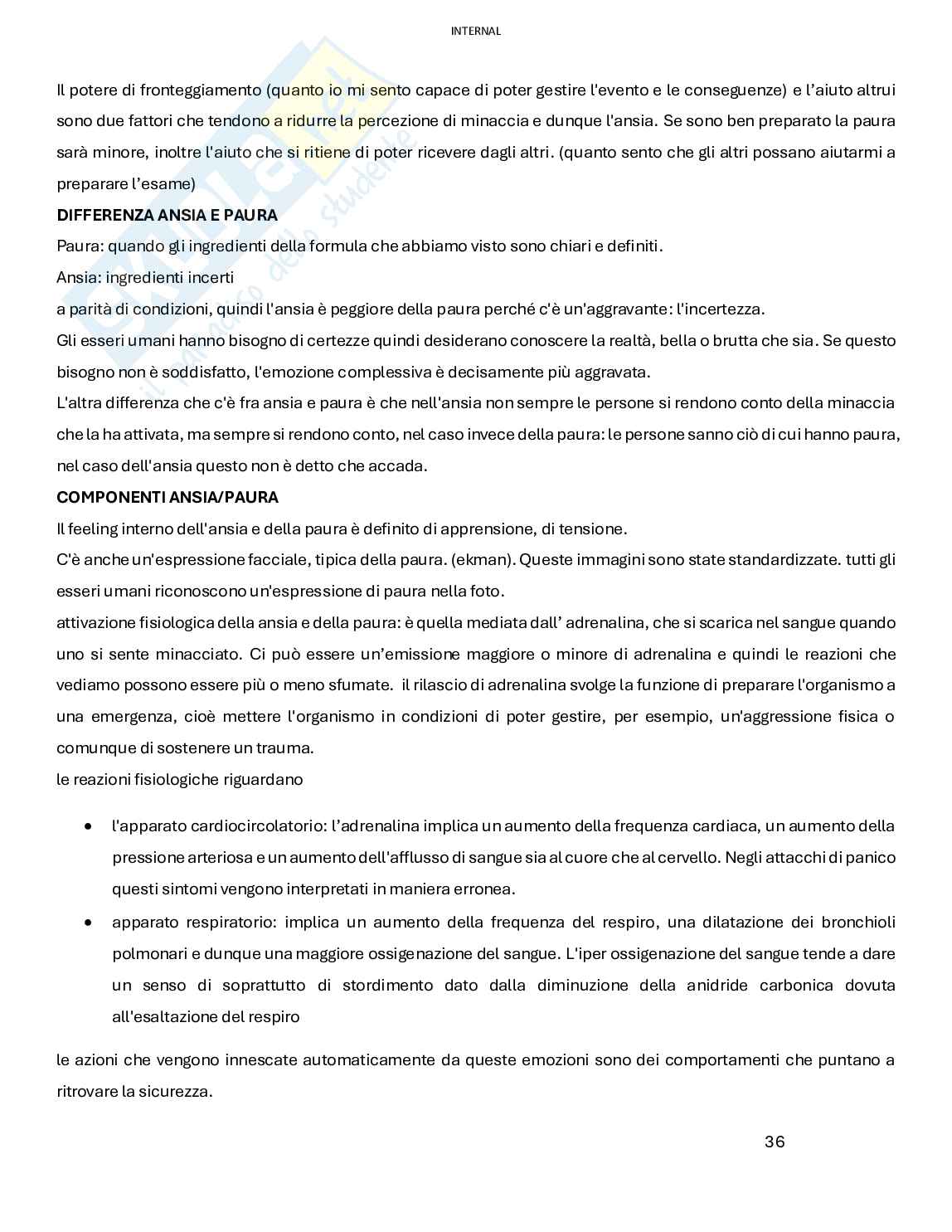 Psicologia clinica Pag. 36