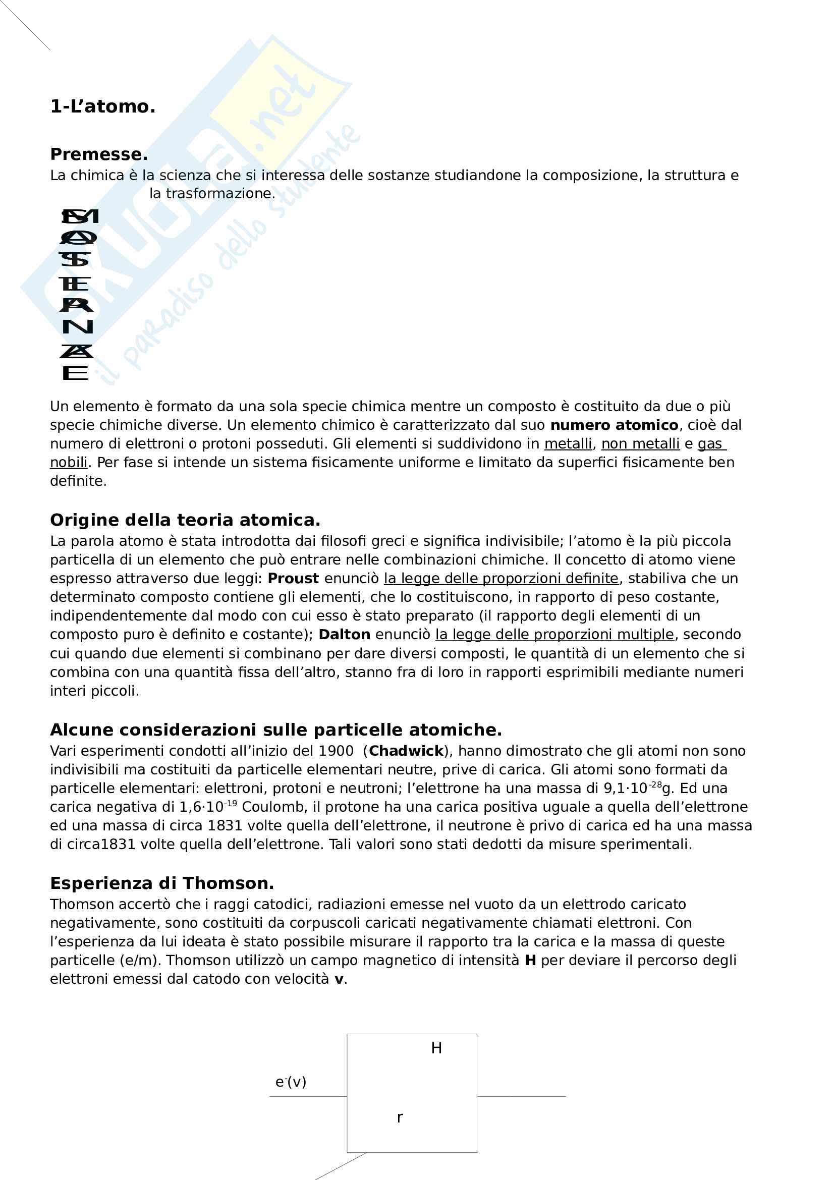 Fondamenti Di Chimica Per Le Tecnologie Pdf