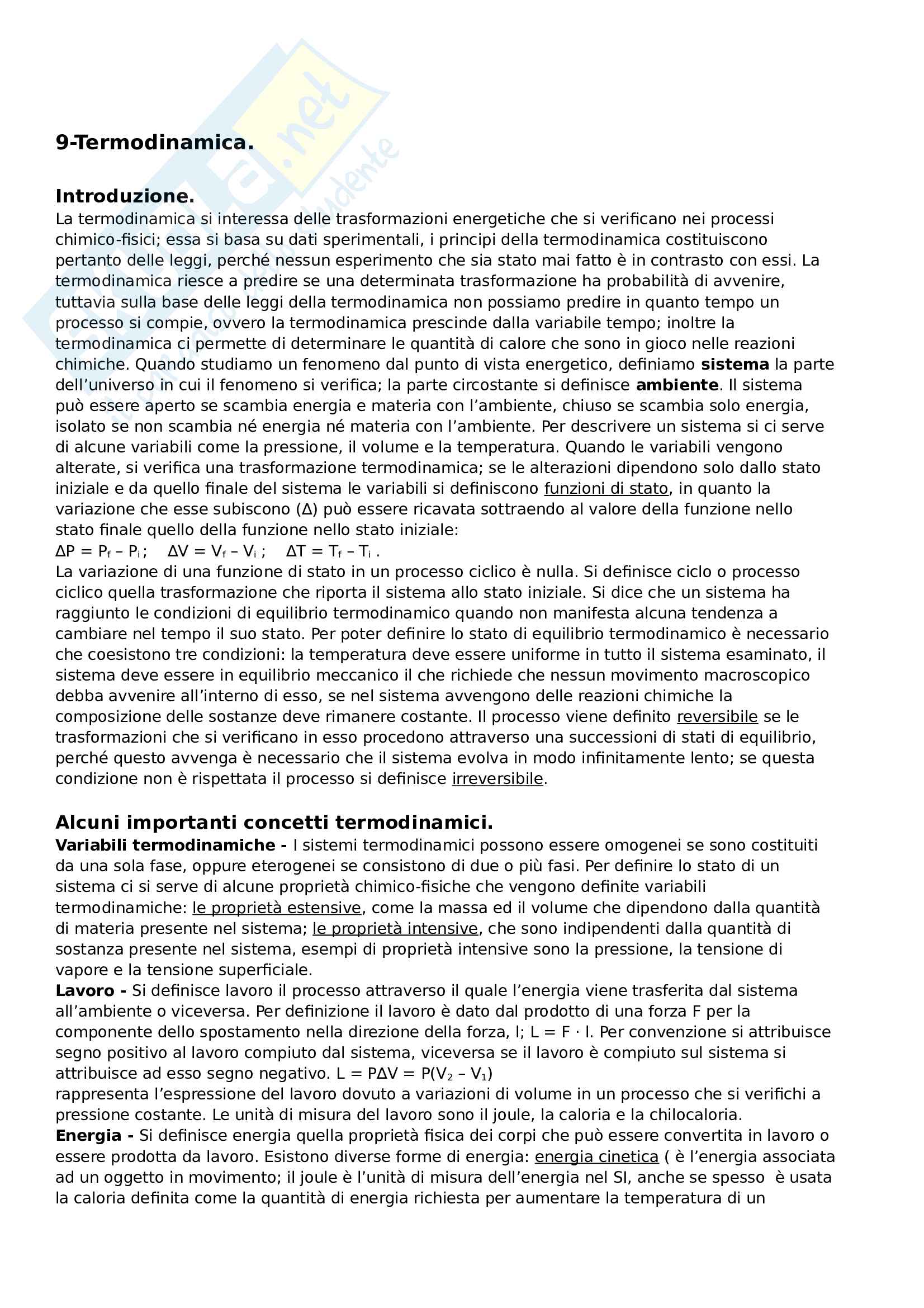 Fondamenti Di Chimica Per Le Tecnologie Pdf