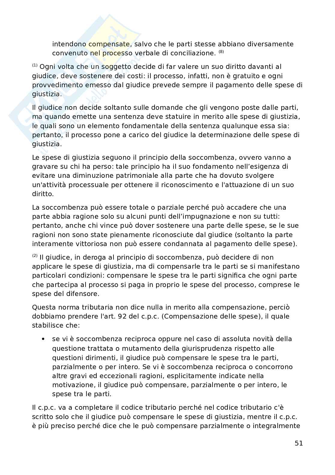 Appunti di Diritto tributario avanzato (6 crediti) Pag. 51