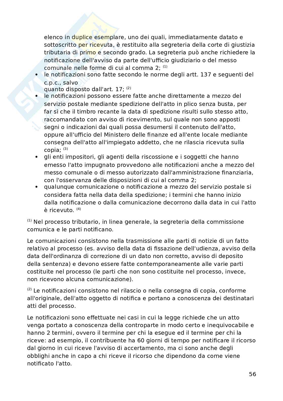 Appunti di Diritto tributario avanzato (6 crediti) Pag. 56
