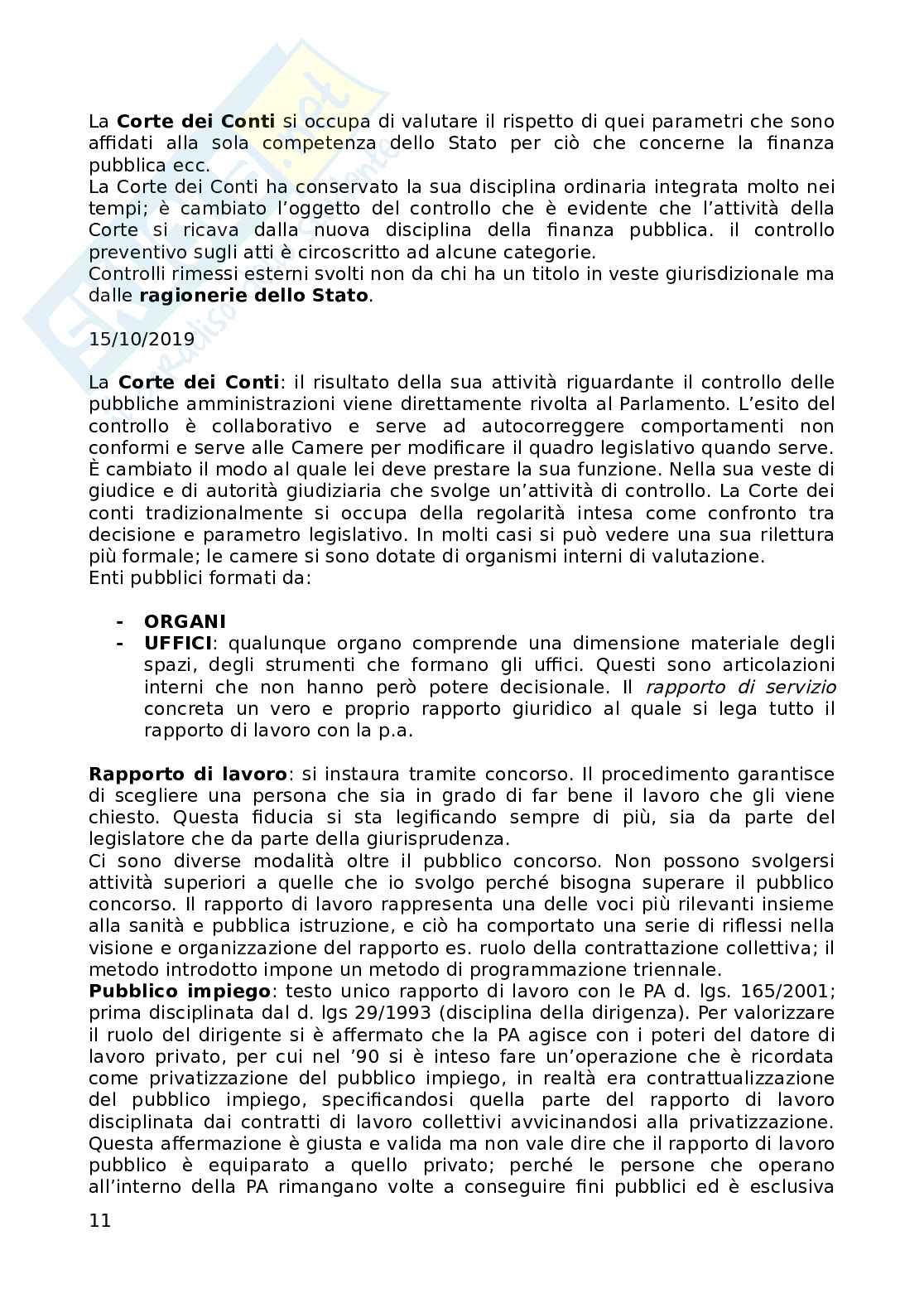 Appunti Diritto amministrativo  Pag. 11