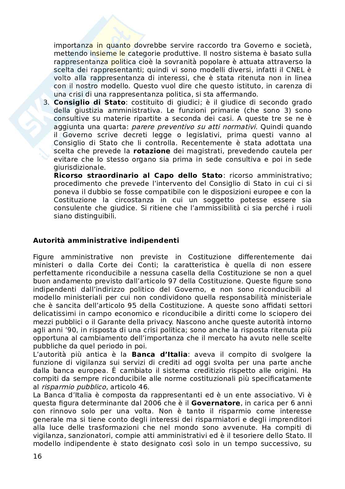 Appunti Diritto amministrativo  Pag. 16