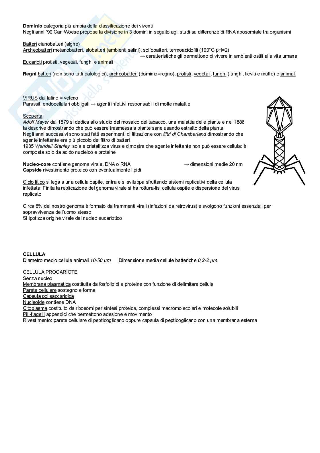 Biologia applicata  Pag. 2