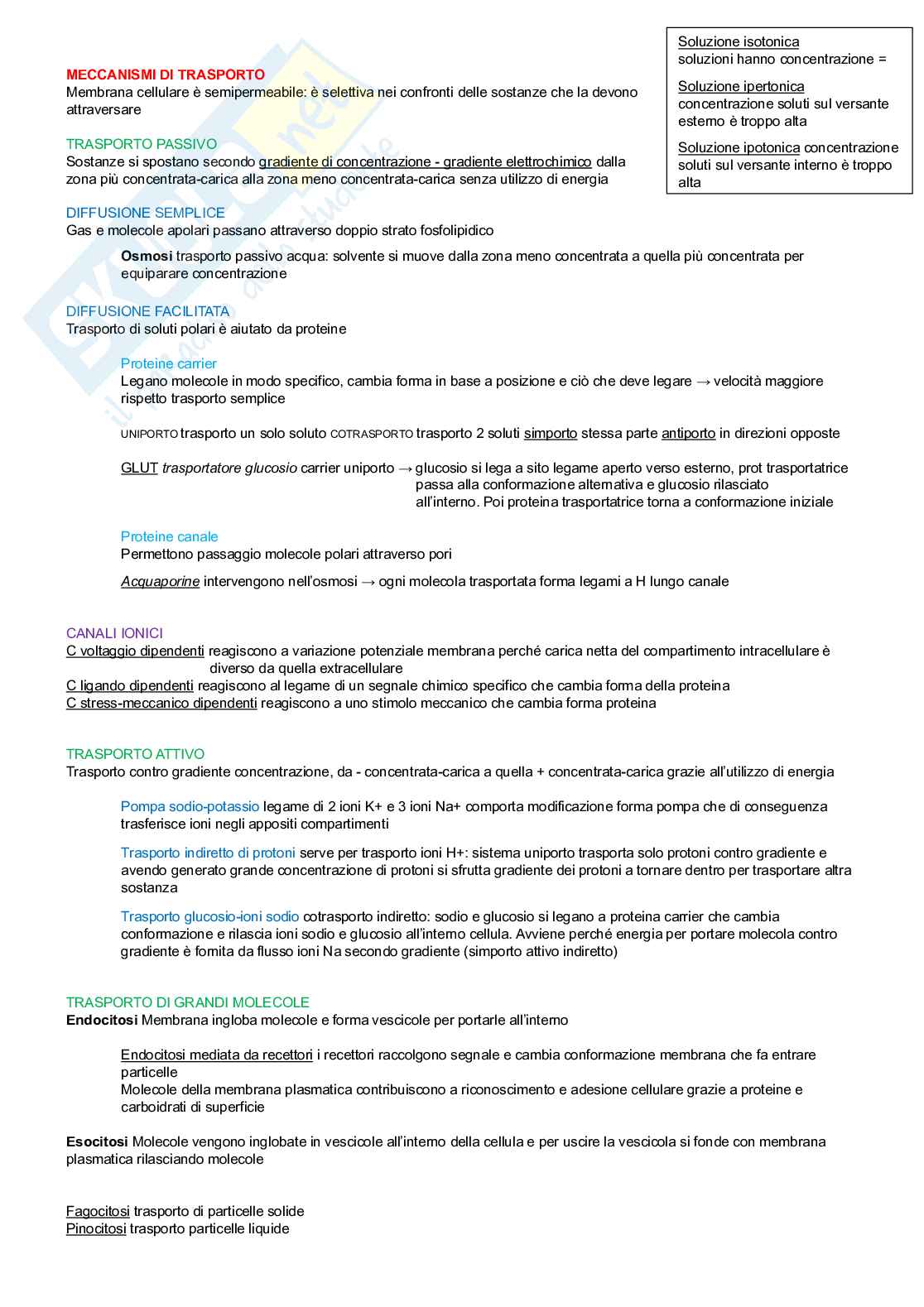 Biologia applicata  Pag. 6
