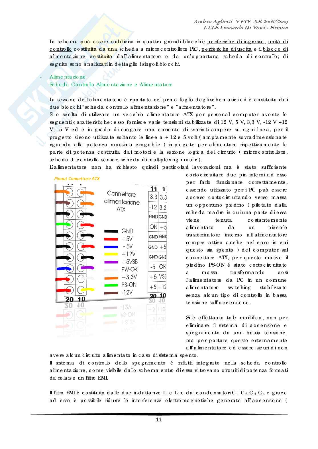 Armatronick - Progetto di un braccio robotizzato Pag. 11