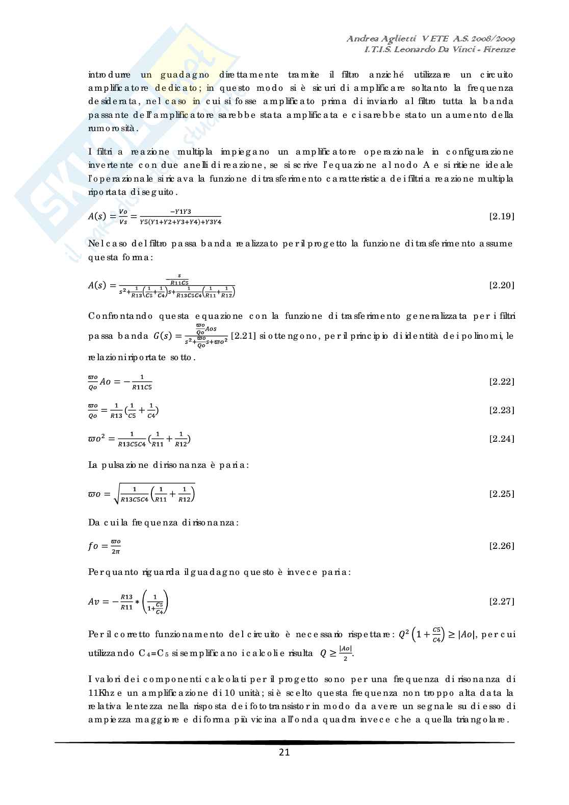 Armatronick - Progetto di un braccio robotizzato Pag. 21