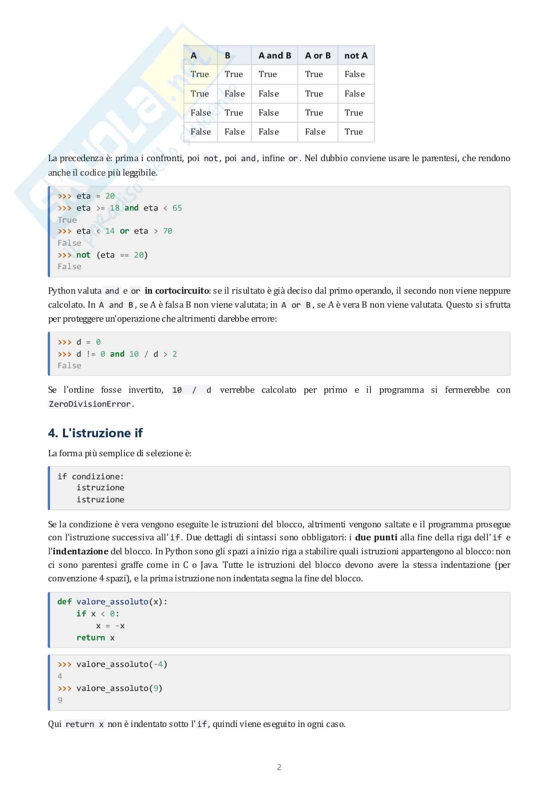 Condizioni Pag. 2