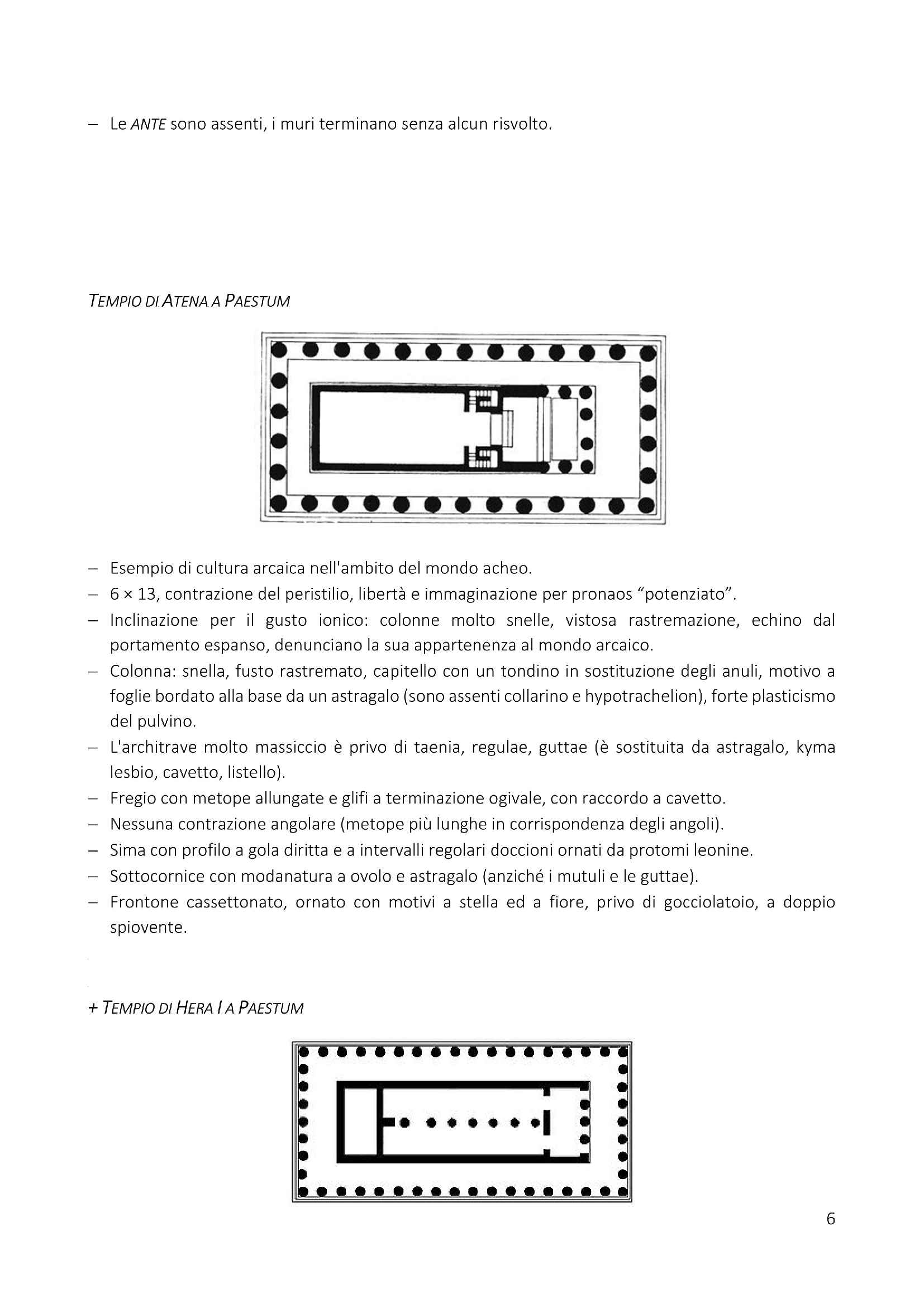 Riassunto del programma di storia dell'architettura ed estetica del prof. Dimitri Ticconi Pag. 6