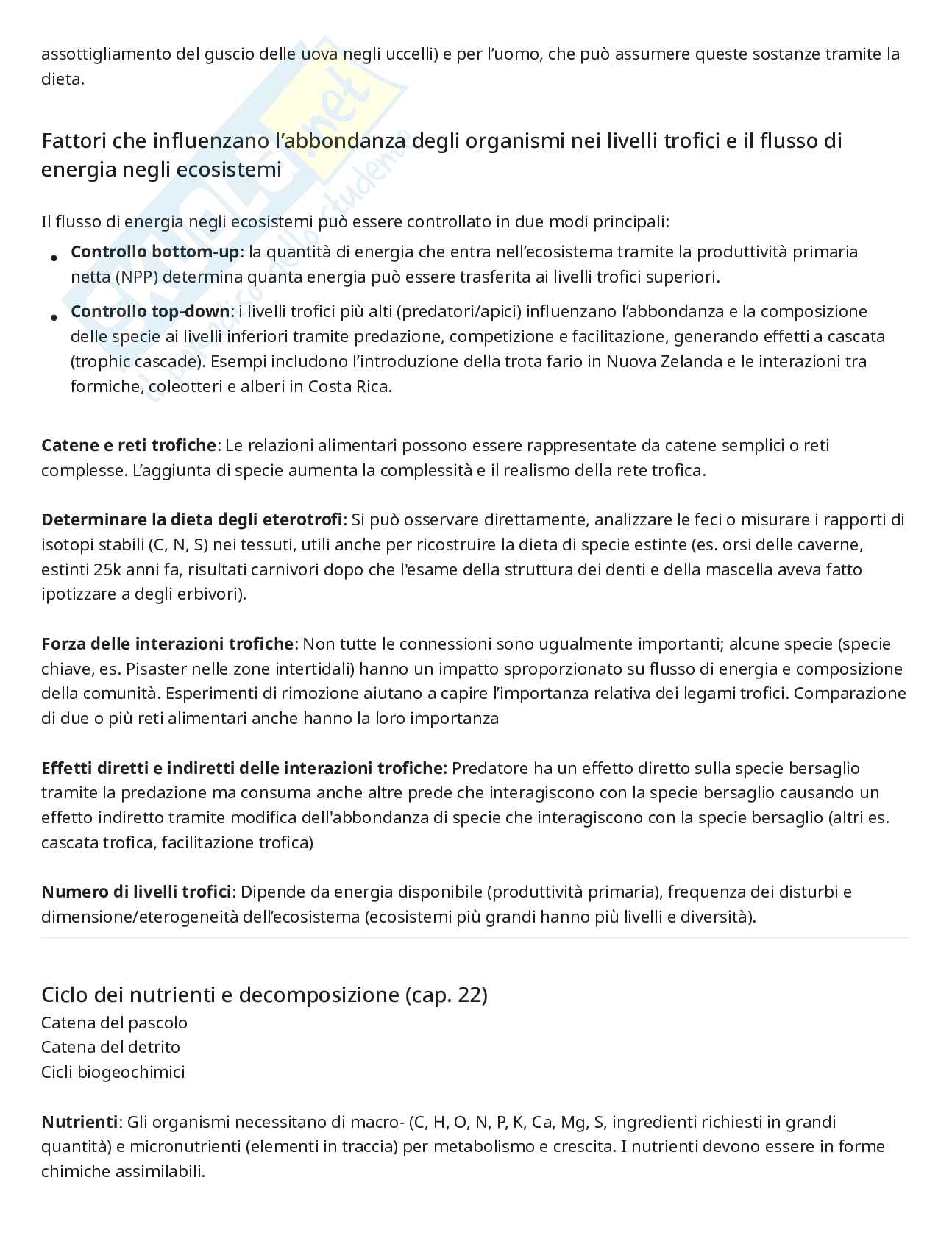 Appunti Ecologia Pag. 11