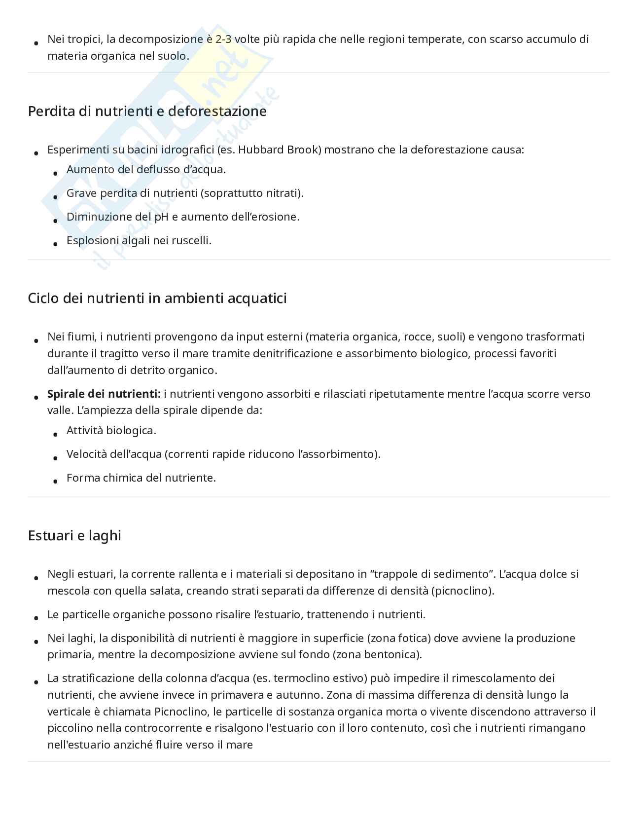 Appunti Ecologia Pag. 16