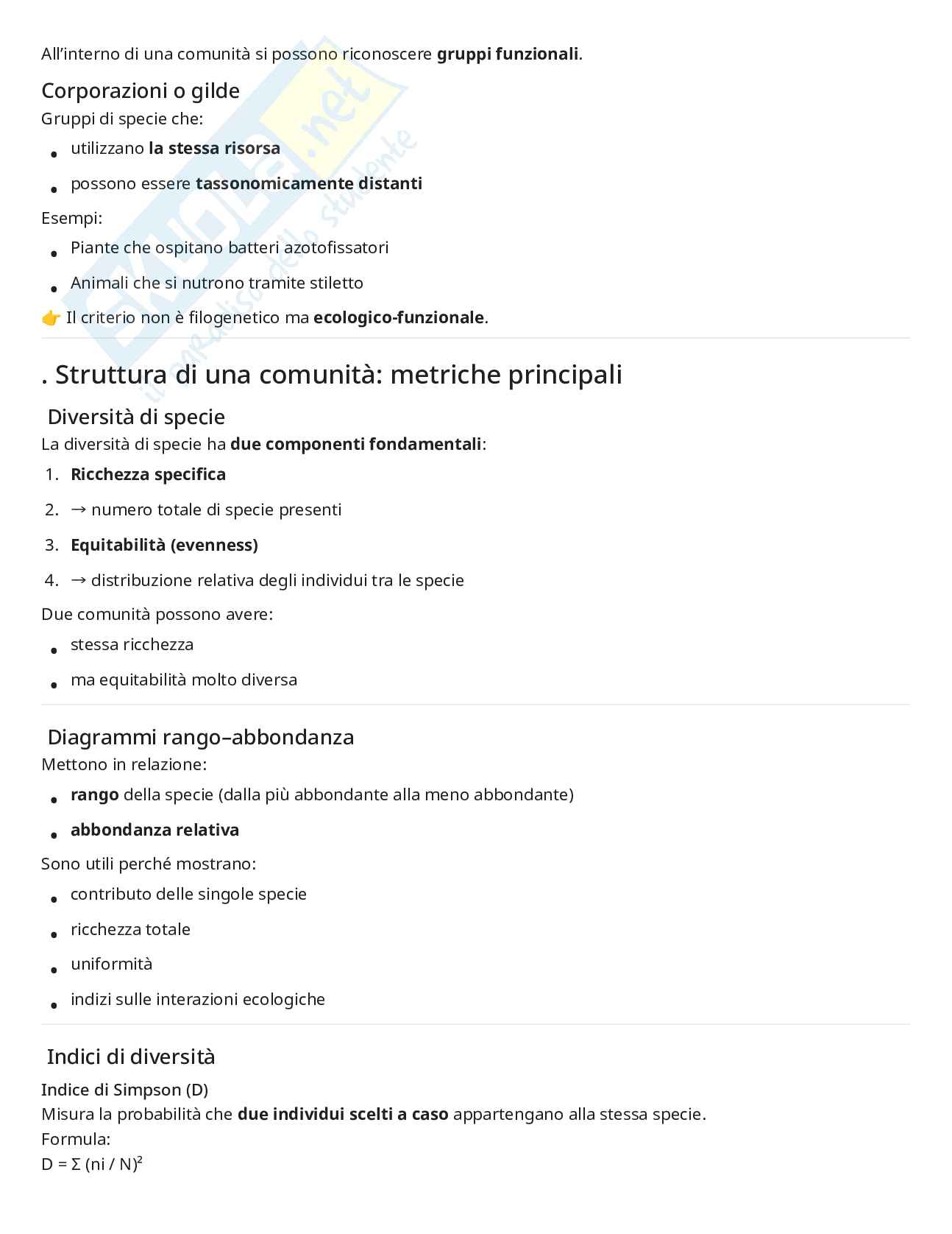 Appunti Ecologia Pag. 36