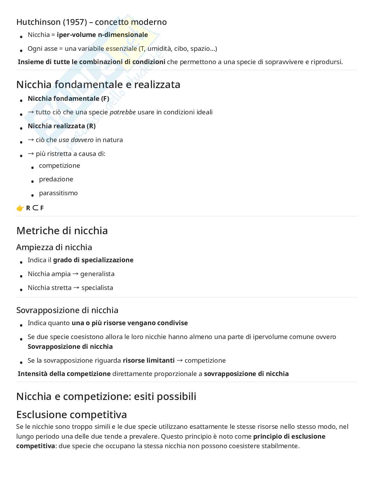 Appunti Ecologia Pag. 41