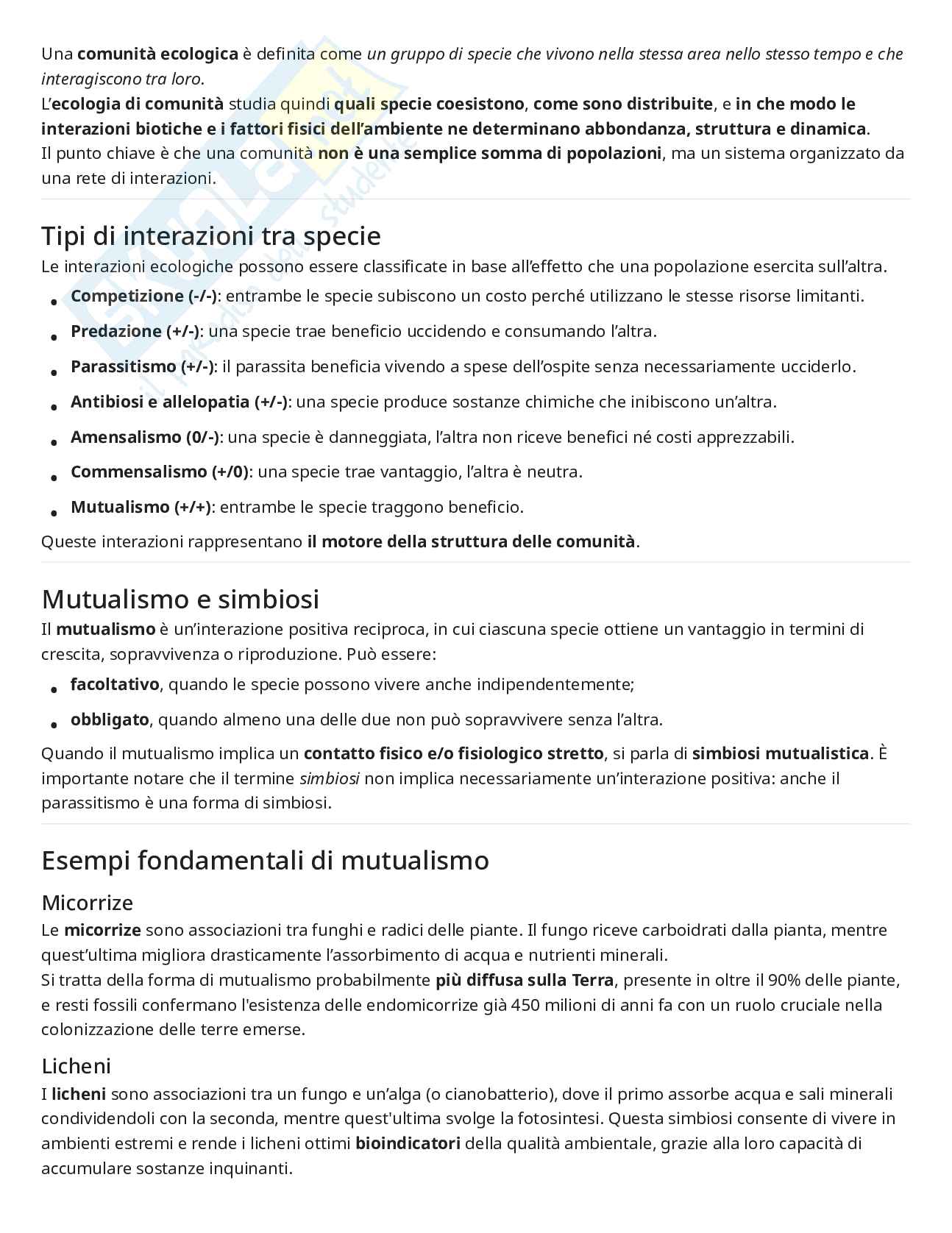 Appunti Ecologia Pag. 46