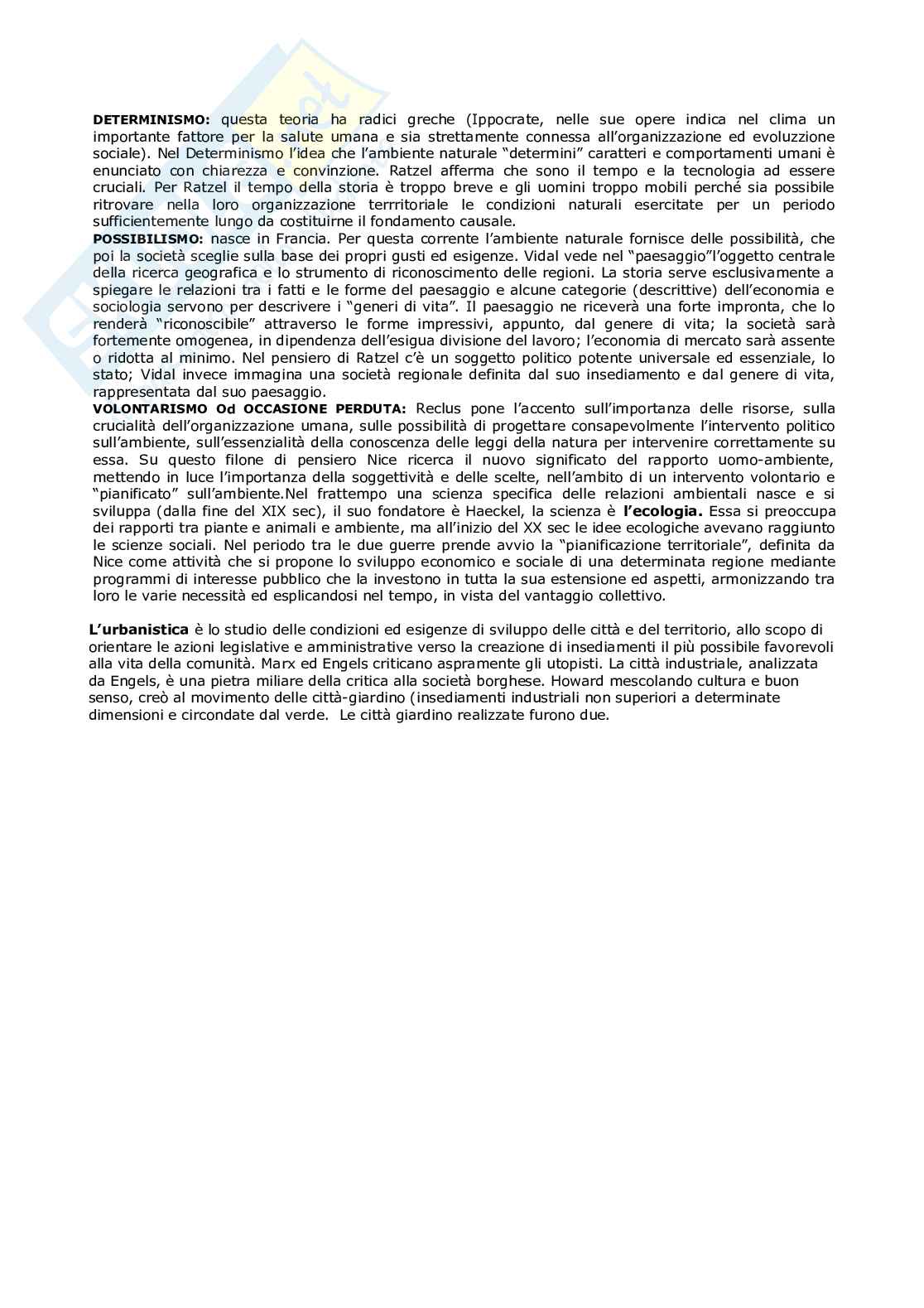 Geografia economica e politica Pag. 2