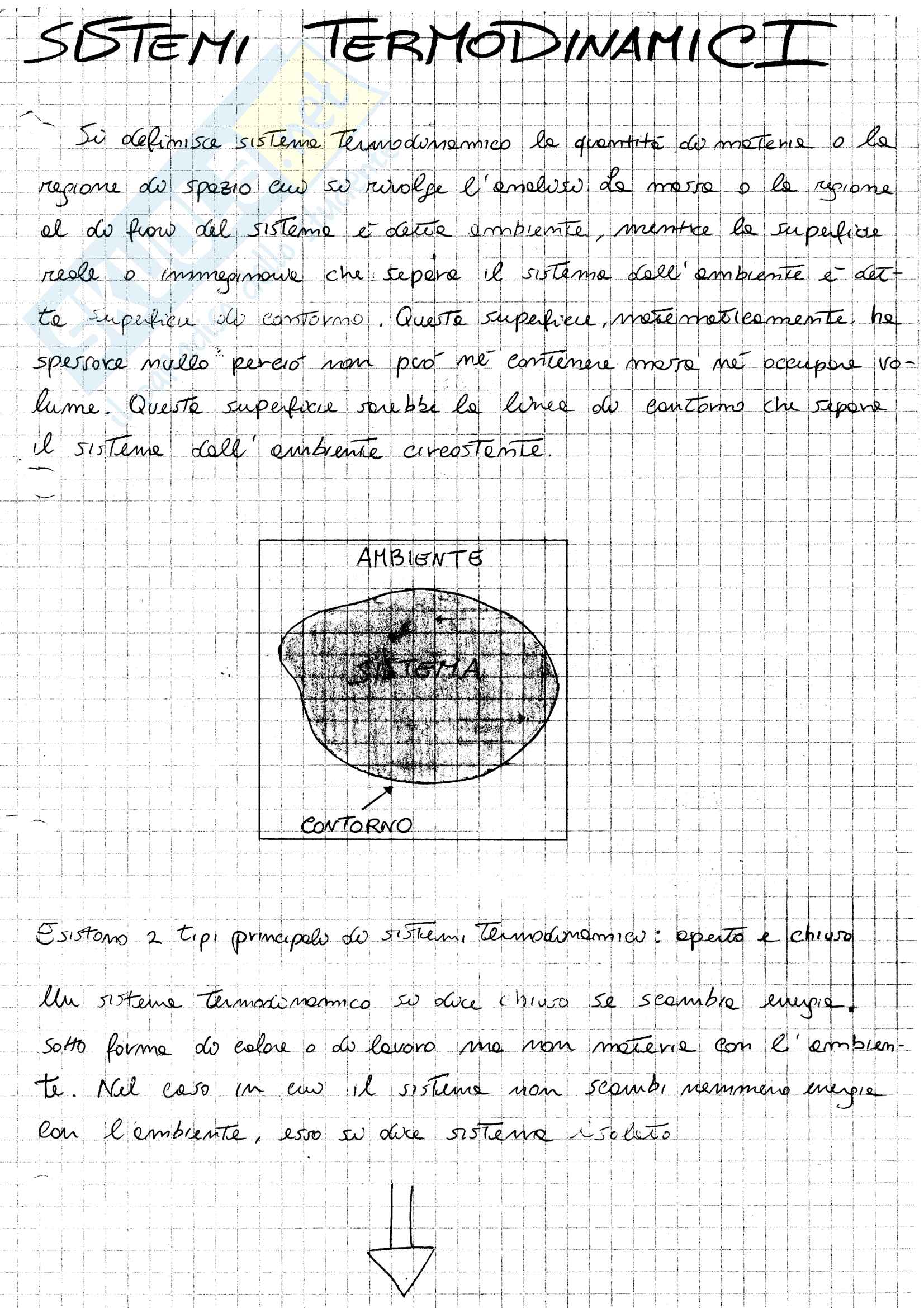 Fisica Tecnica - Concetti Generali Pag. 1