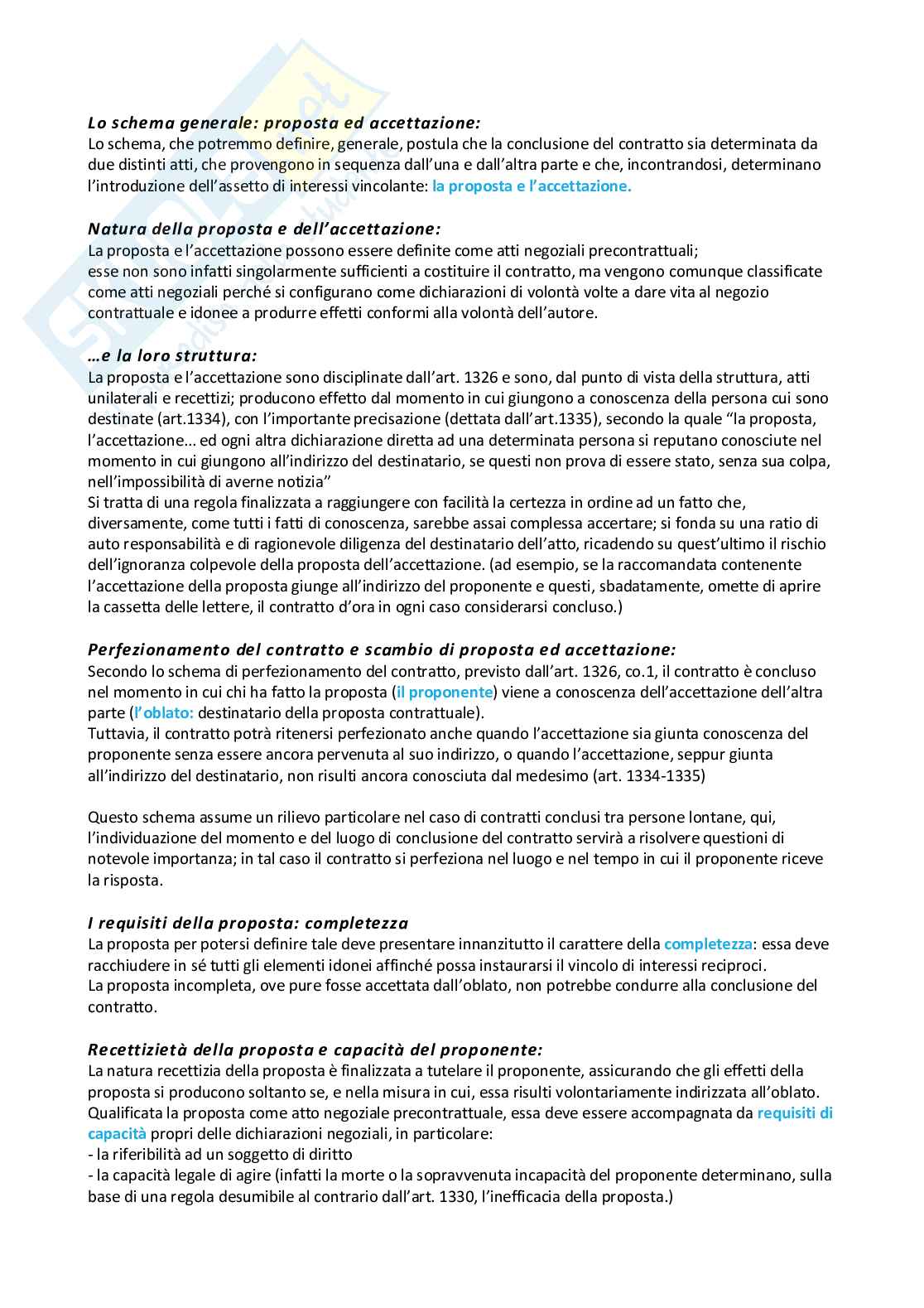 Appunti di Diritto privato Pag. 6