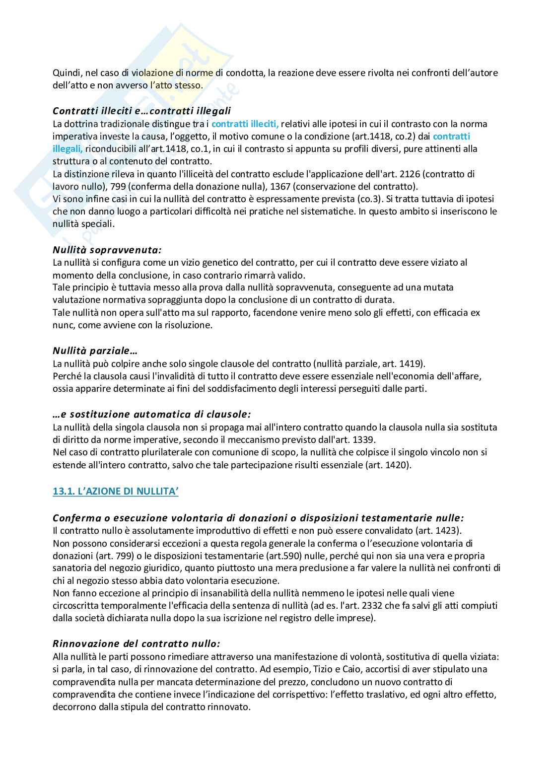 Appunti di Diritto privato Pag. 61